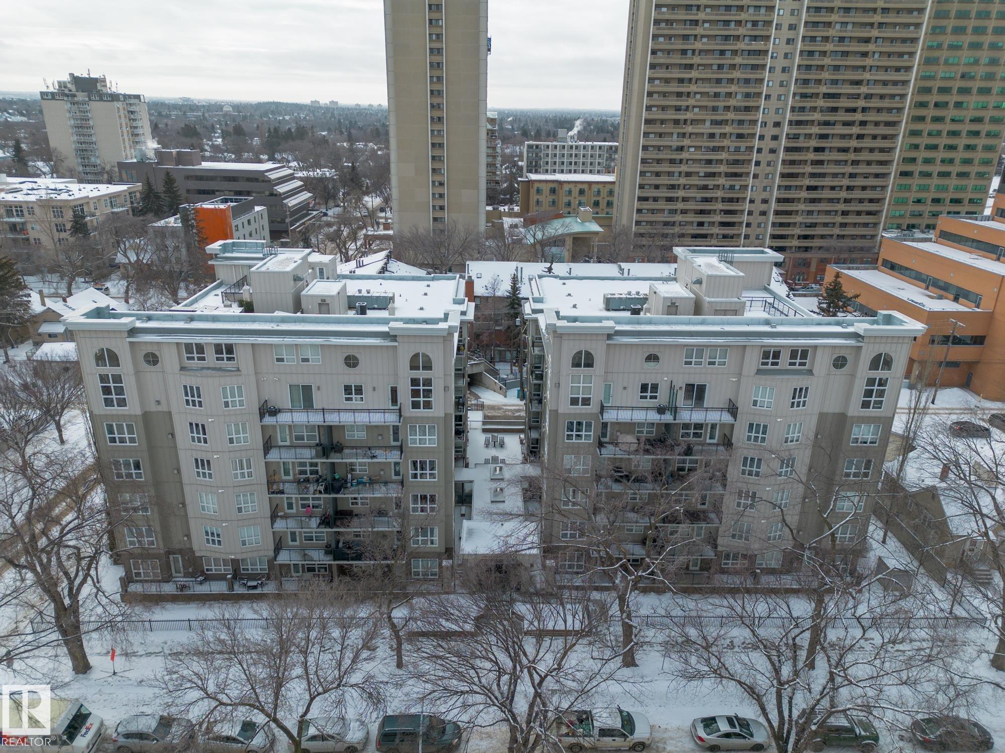 Photo 41 at 402 - 11109 84 Avenue NW, Garneau, Edmonton