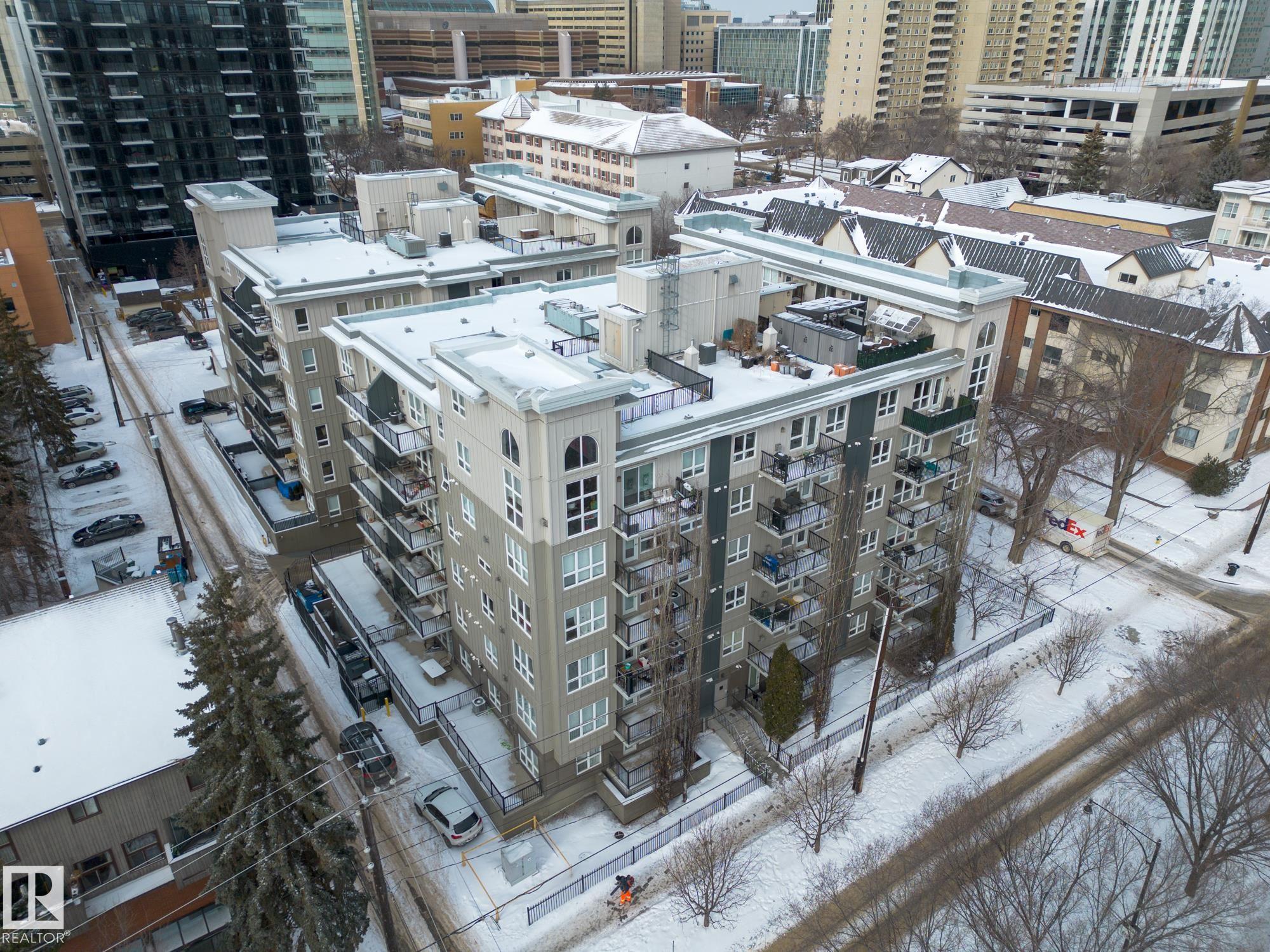 Photo 42 at 402 - 11109 84 Avenue NW, Garneau, Edmonton