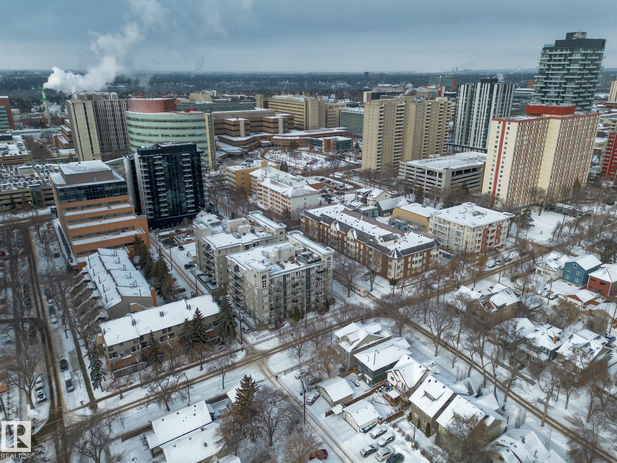 Photo 43 at 402 - 11109 84 Avenue NW, Garneau, Edmonton