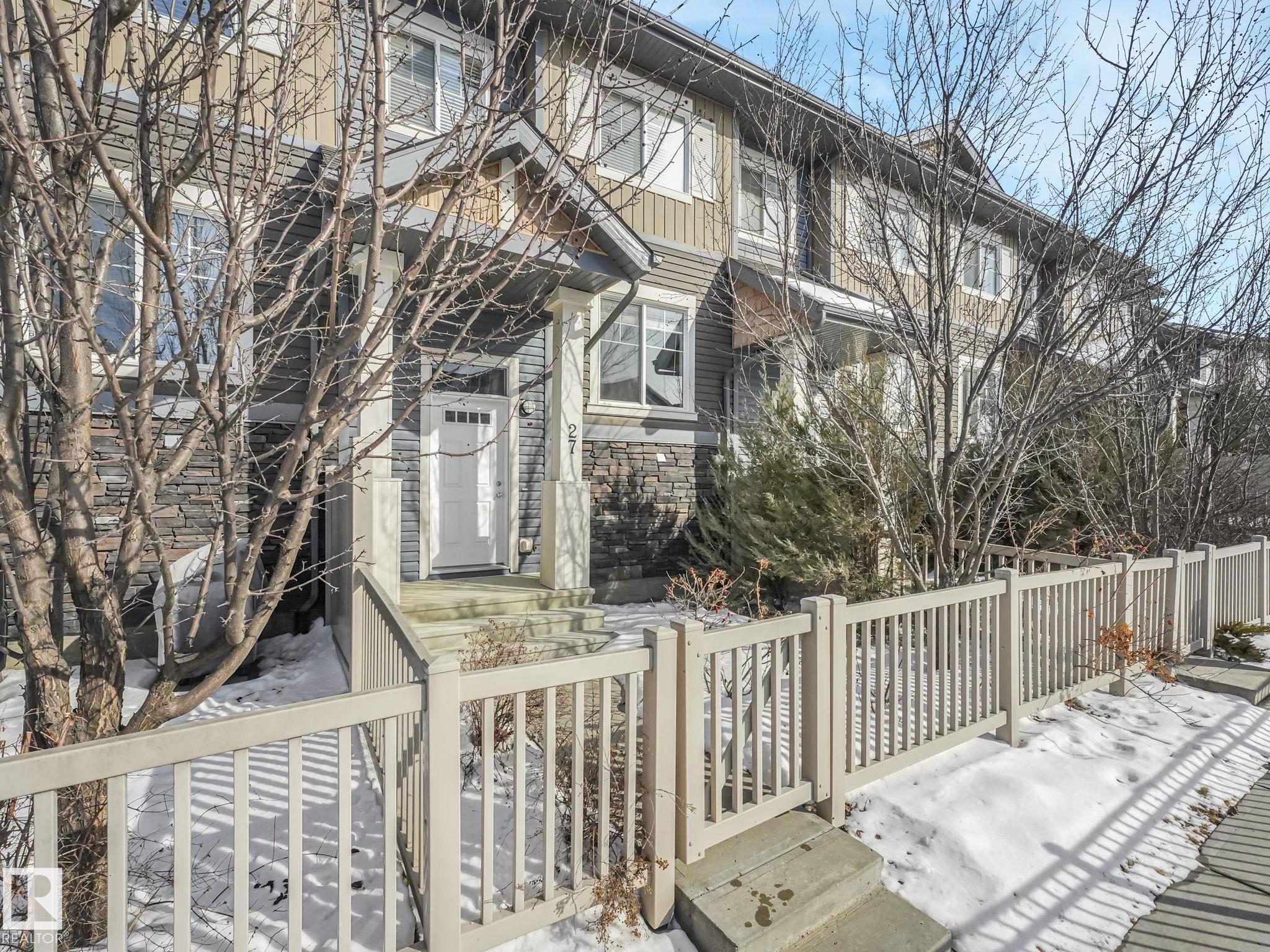 27 - 1030 Chappelle Boulevard SW, Chappelle Area, Edmonton