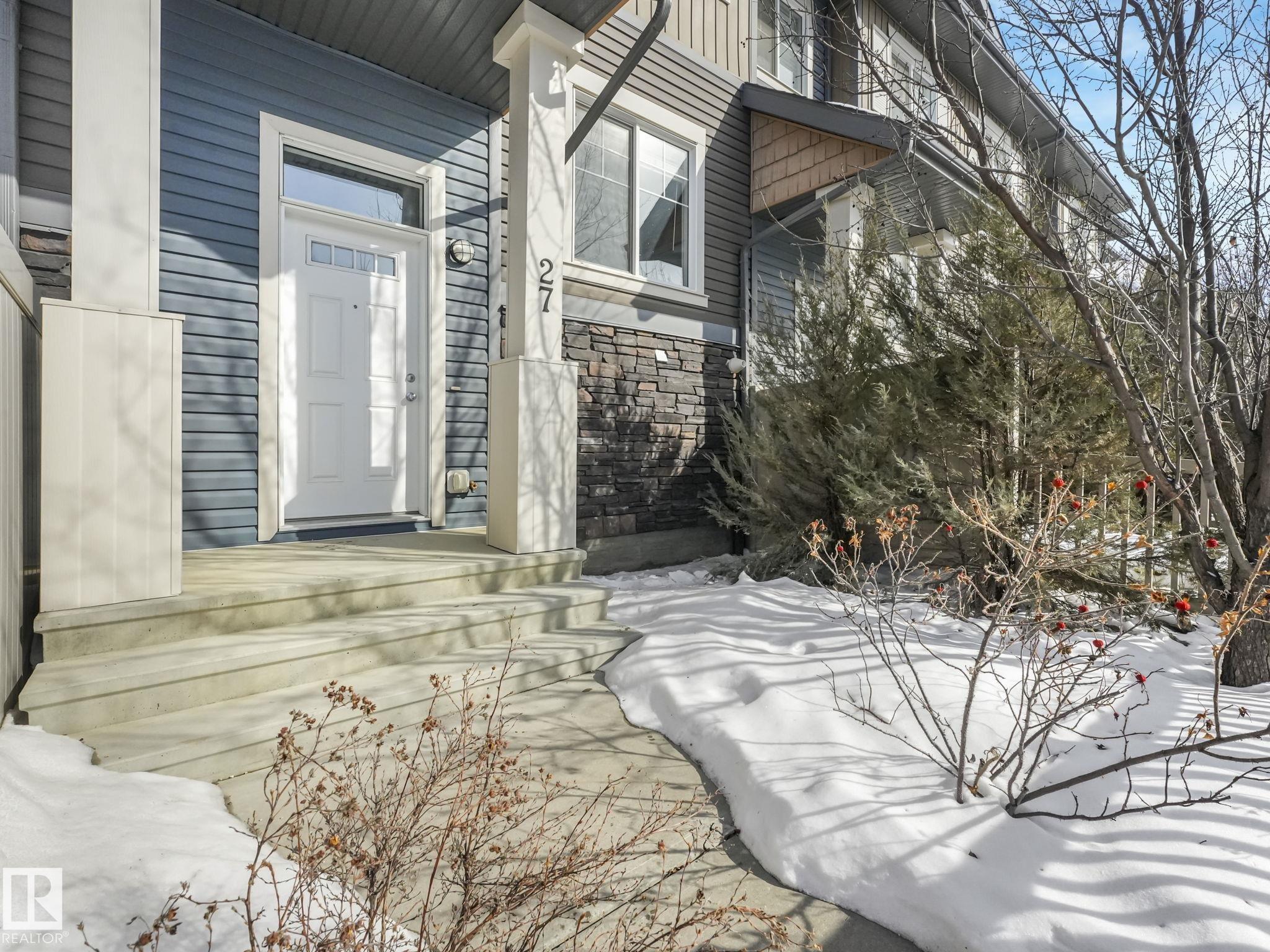 27 - 1030 Chappelle Boulevard SW, Chappelle Area, Edmonton