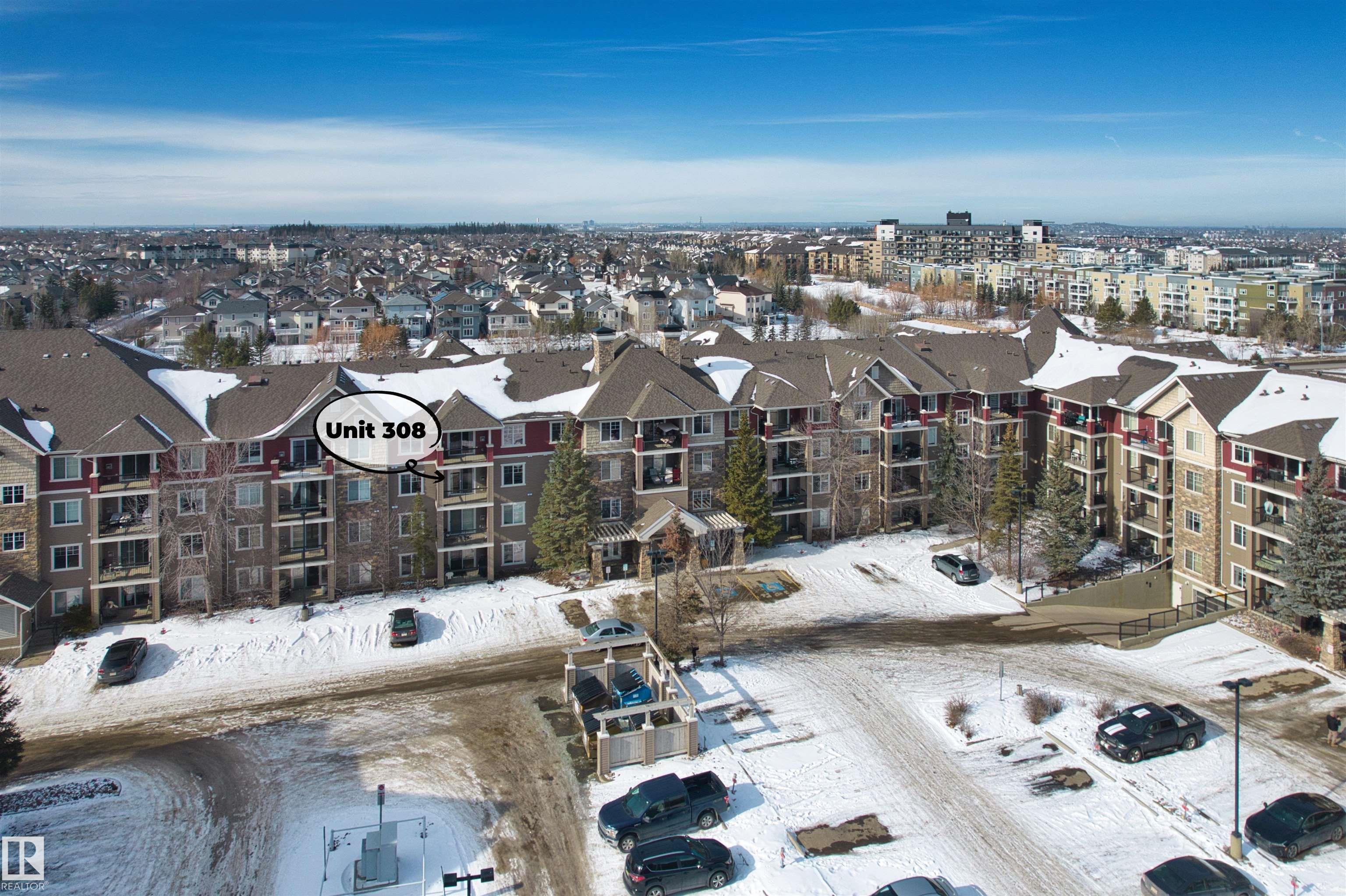 308 - 2098 Blackmud Creek Drive SW, Blackmud Creek, Edmonton