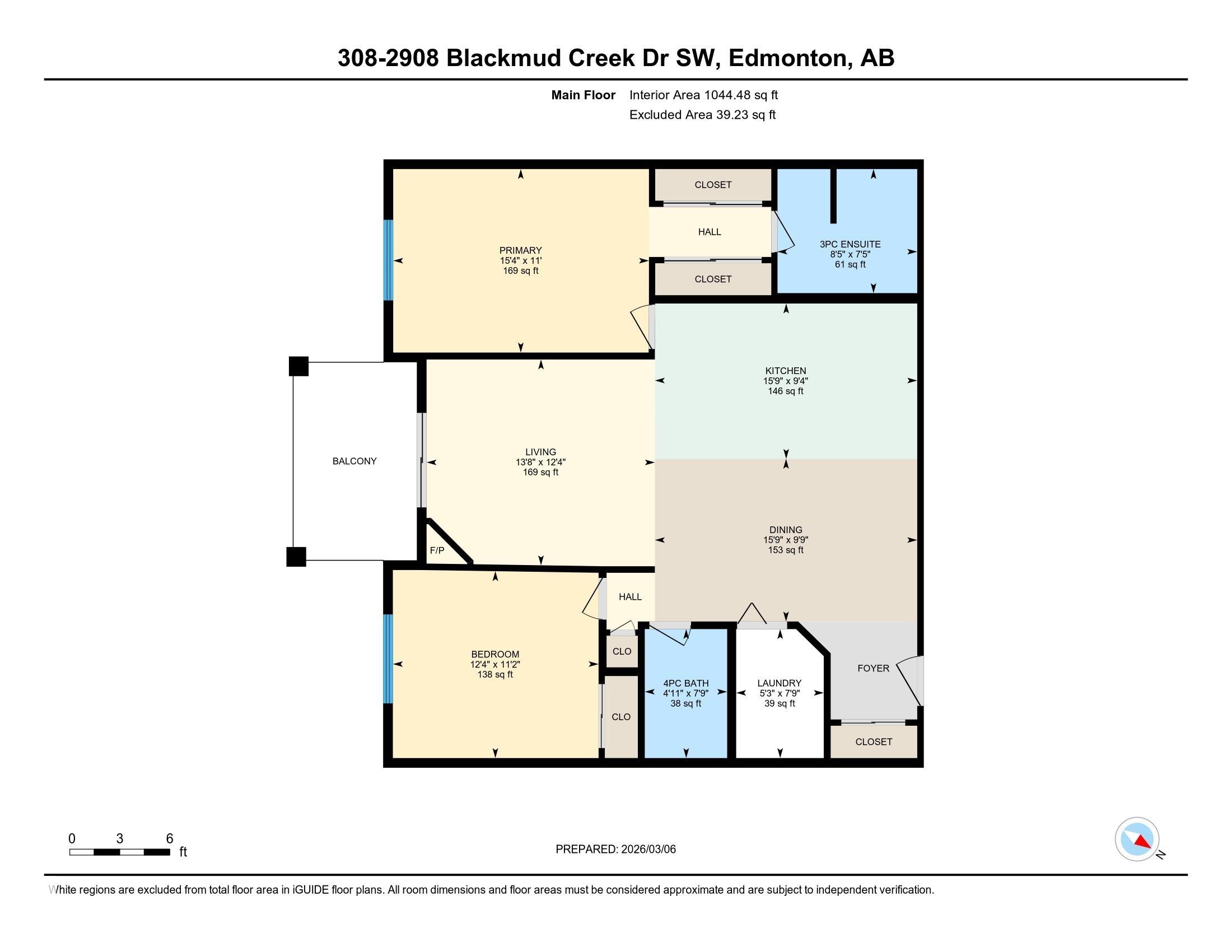 Photo 7 at 308 - 2098 Blackmud Creek Drive SW, Blackmud Creek, Edmonton