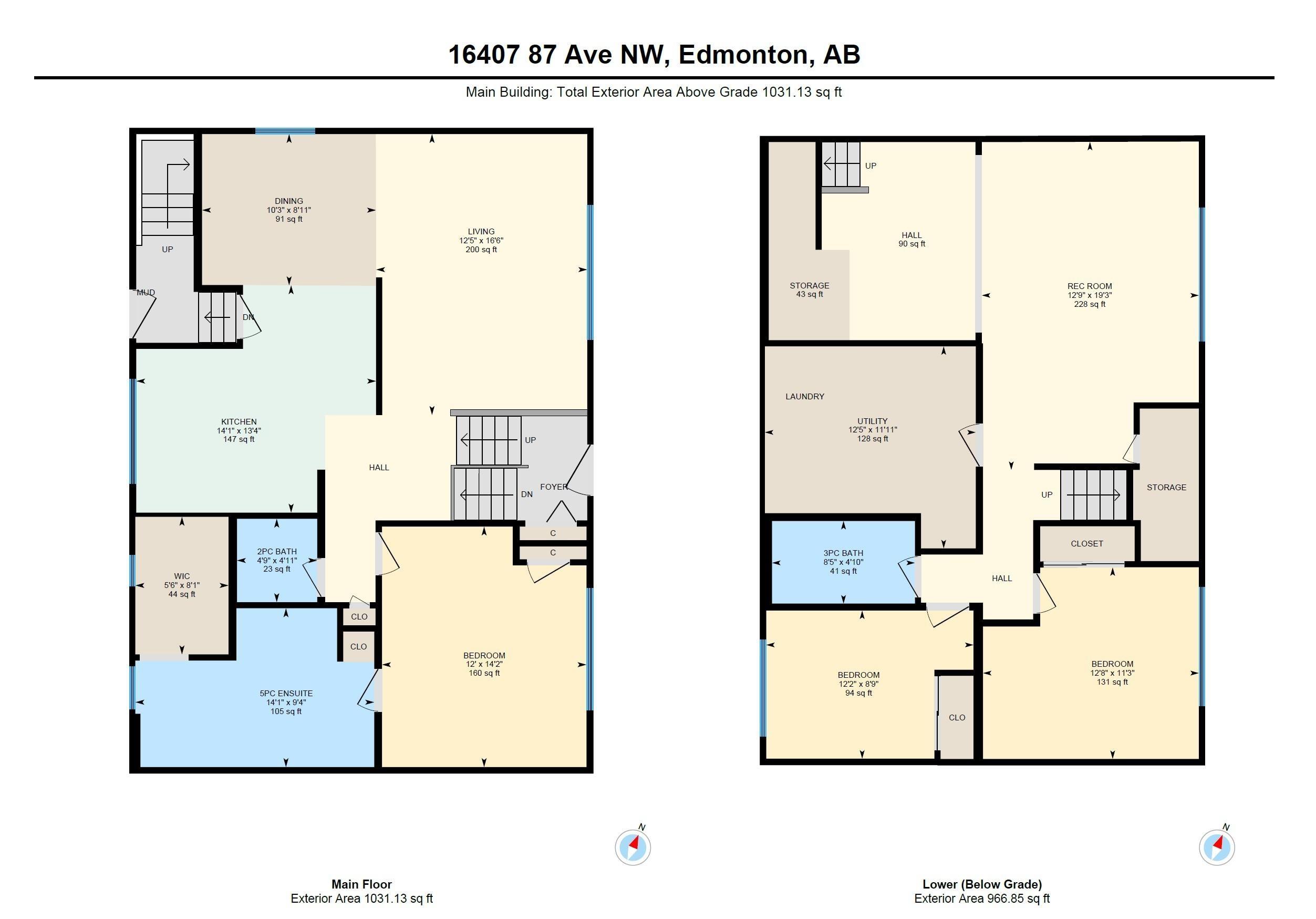 Photo 34 at 16407 87 Avenue NW, Elmwood, Edmonton