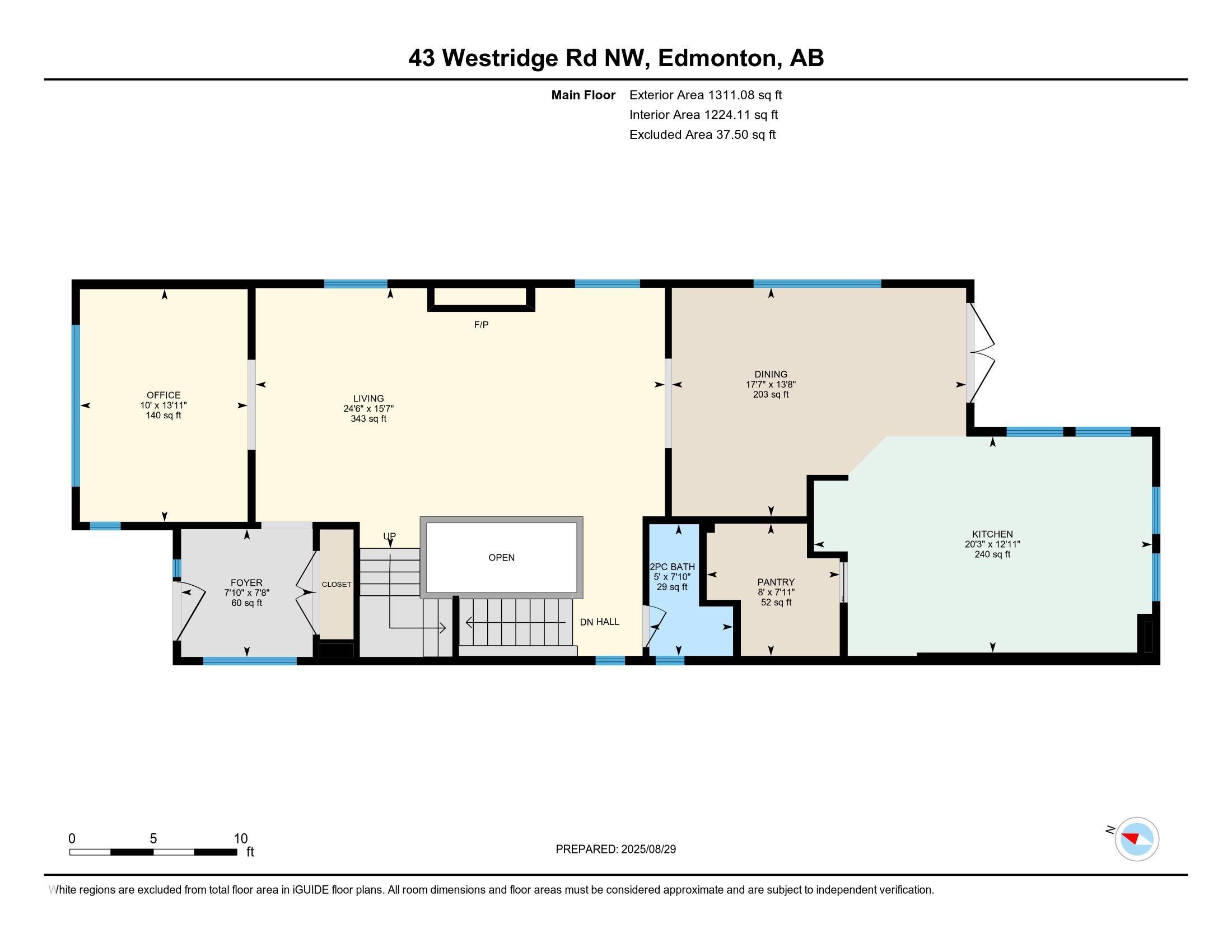Photo 55 at 43 Westridge Road NW, Westridge, Edmonton