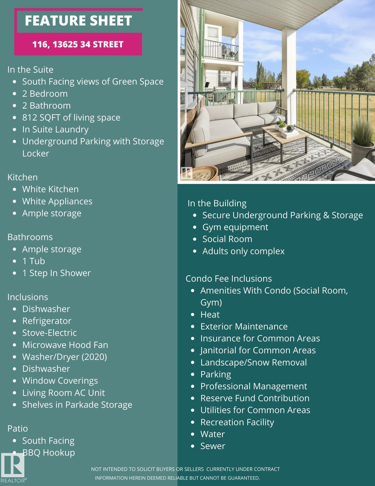 Photo 46 at 116 - 13625 34 Street NW, Belmont, Edmonton