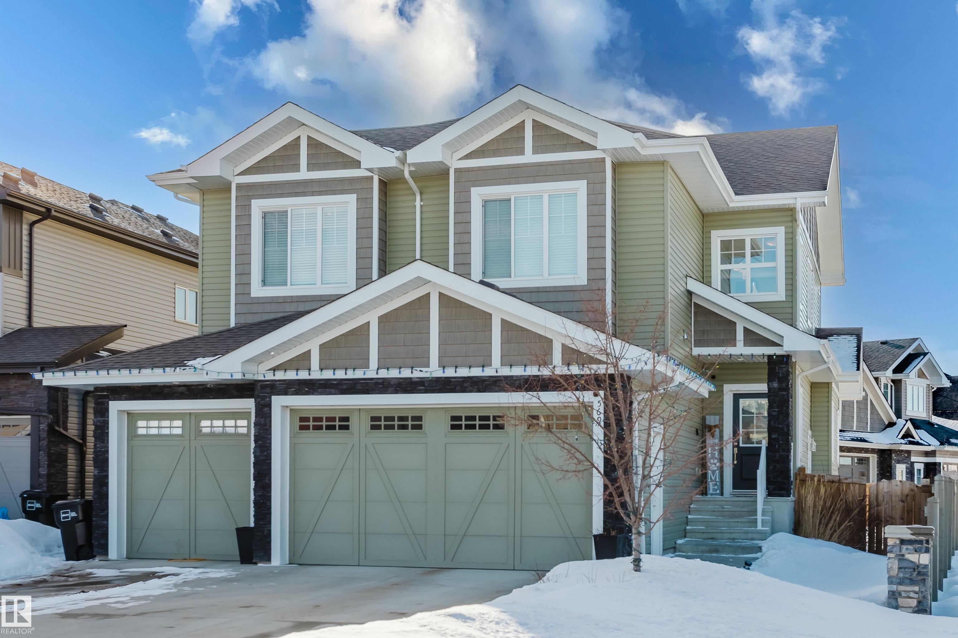569 Merlin Landing NW, Hawks Ridge, Edmonton