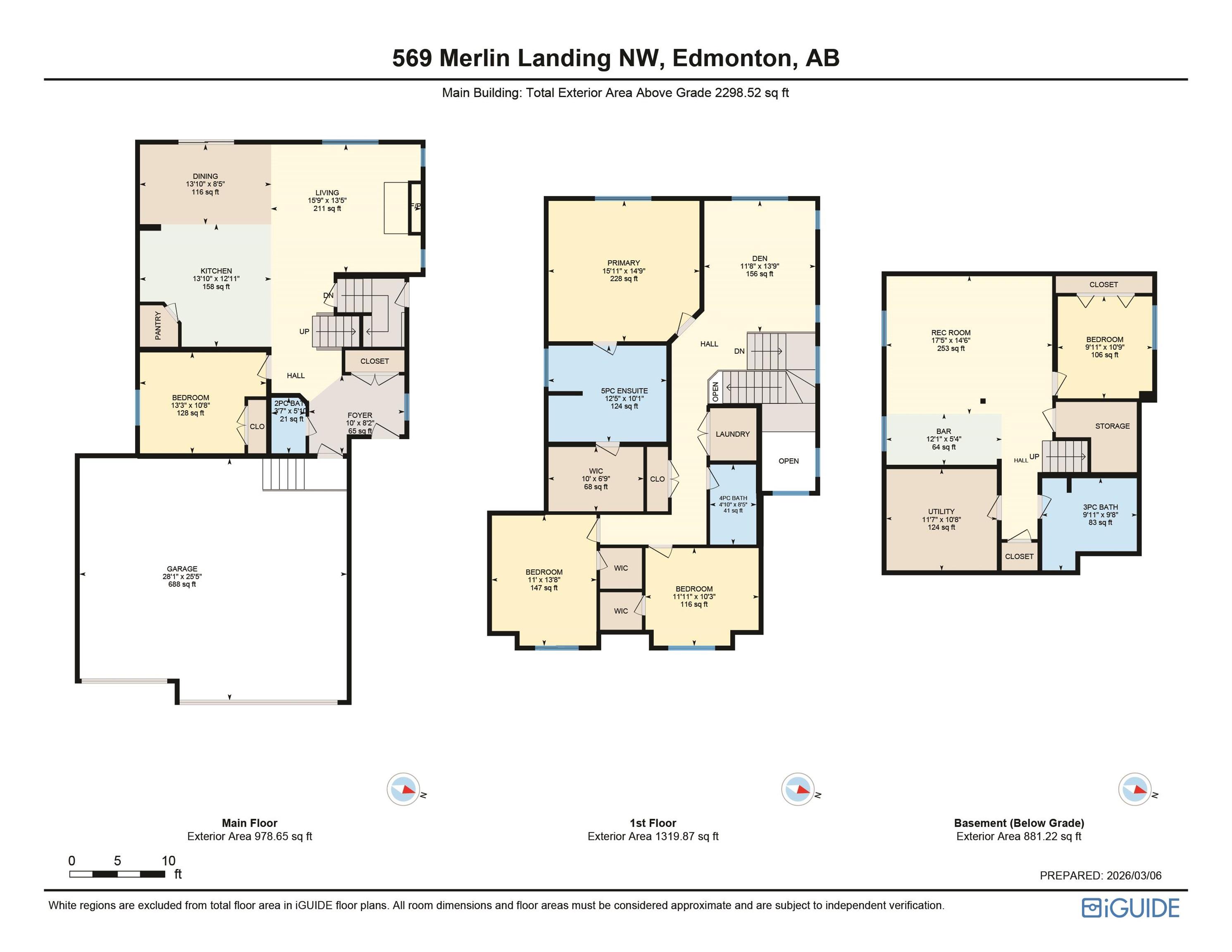 Photo 66 at 569 Merlin Landing NW, Hawks Ridge, Edmonton