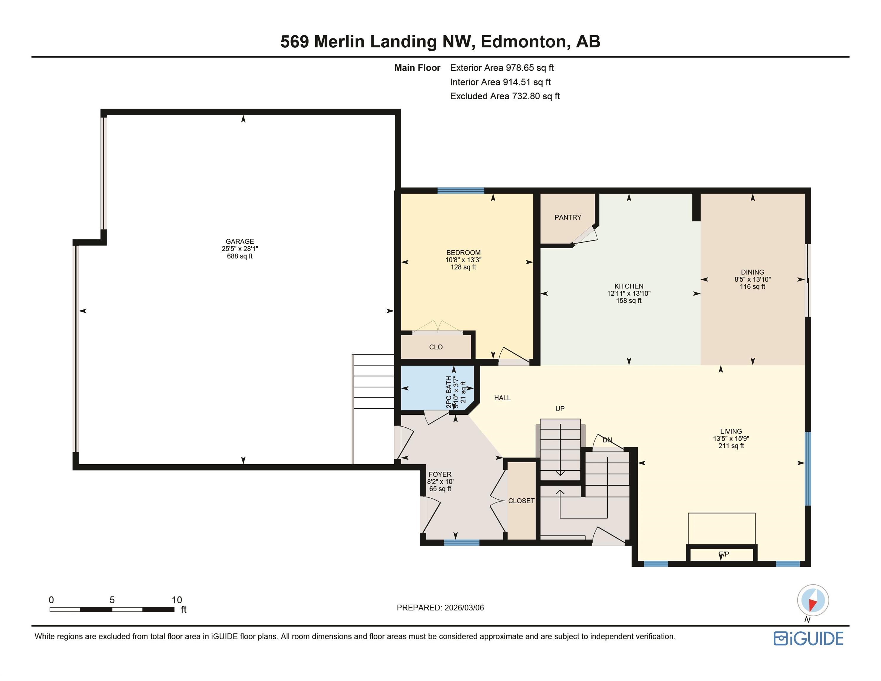 Photo 67 at 569 Merlin Landing NW, Hawks Ridge, Edmonton