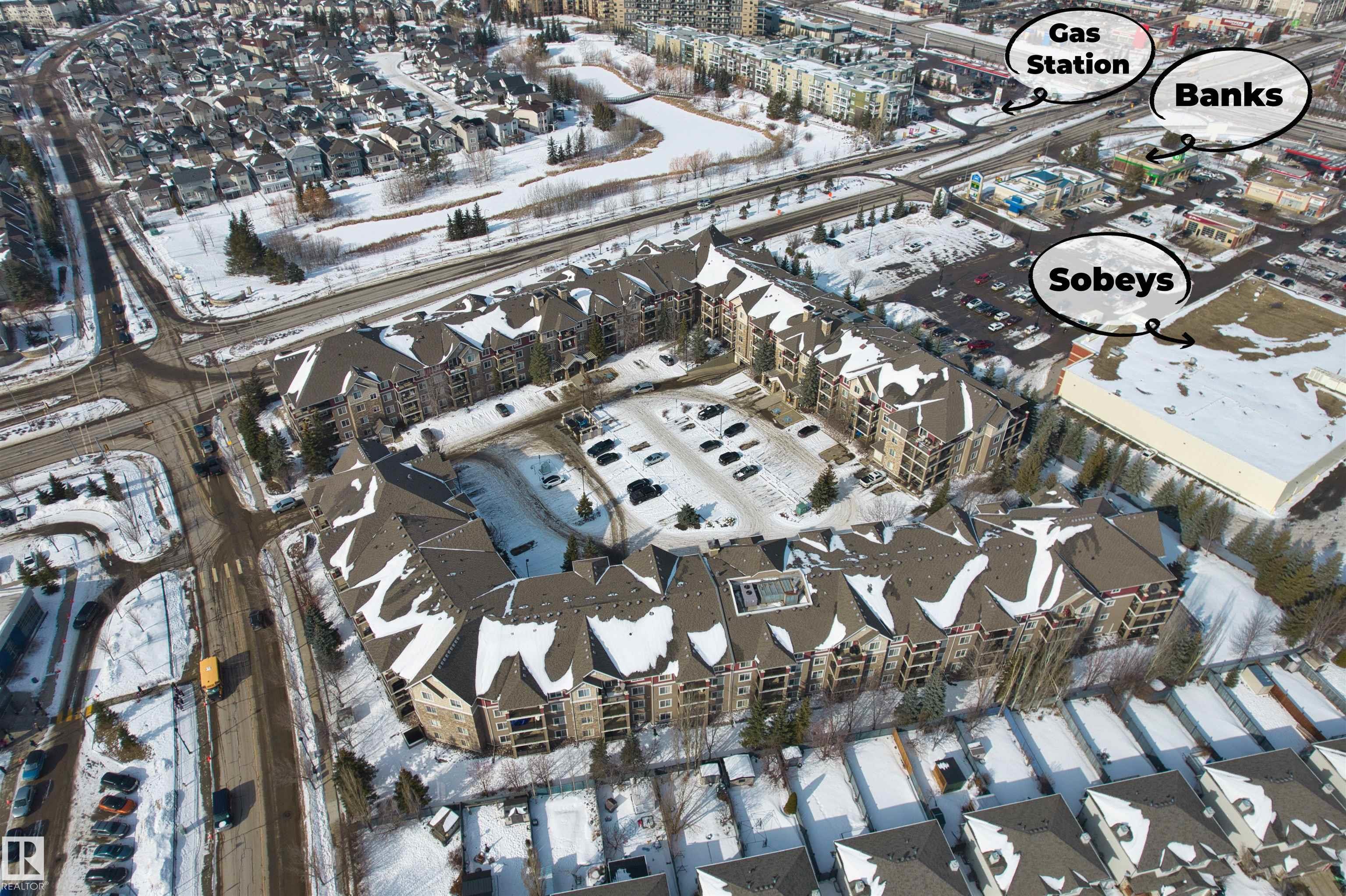 215 - 2098 Blackmud Creek Drive SW, Blackmud Creek, Edmonton