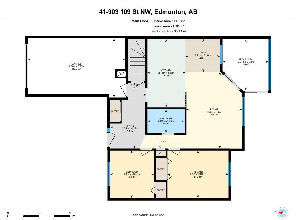 Photo 33 at 41 - 903 109 Street NW, Bearspaw, Edmonton