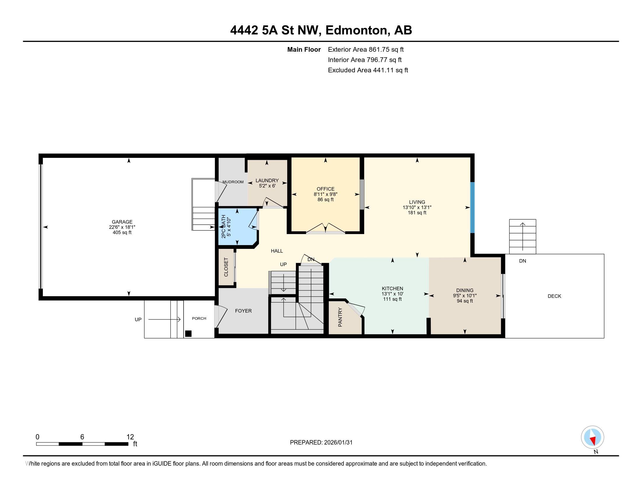 Photo 52 at 4442 5a Street NW, Maple Crest, Edmonton