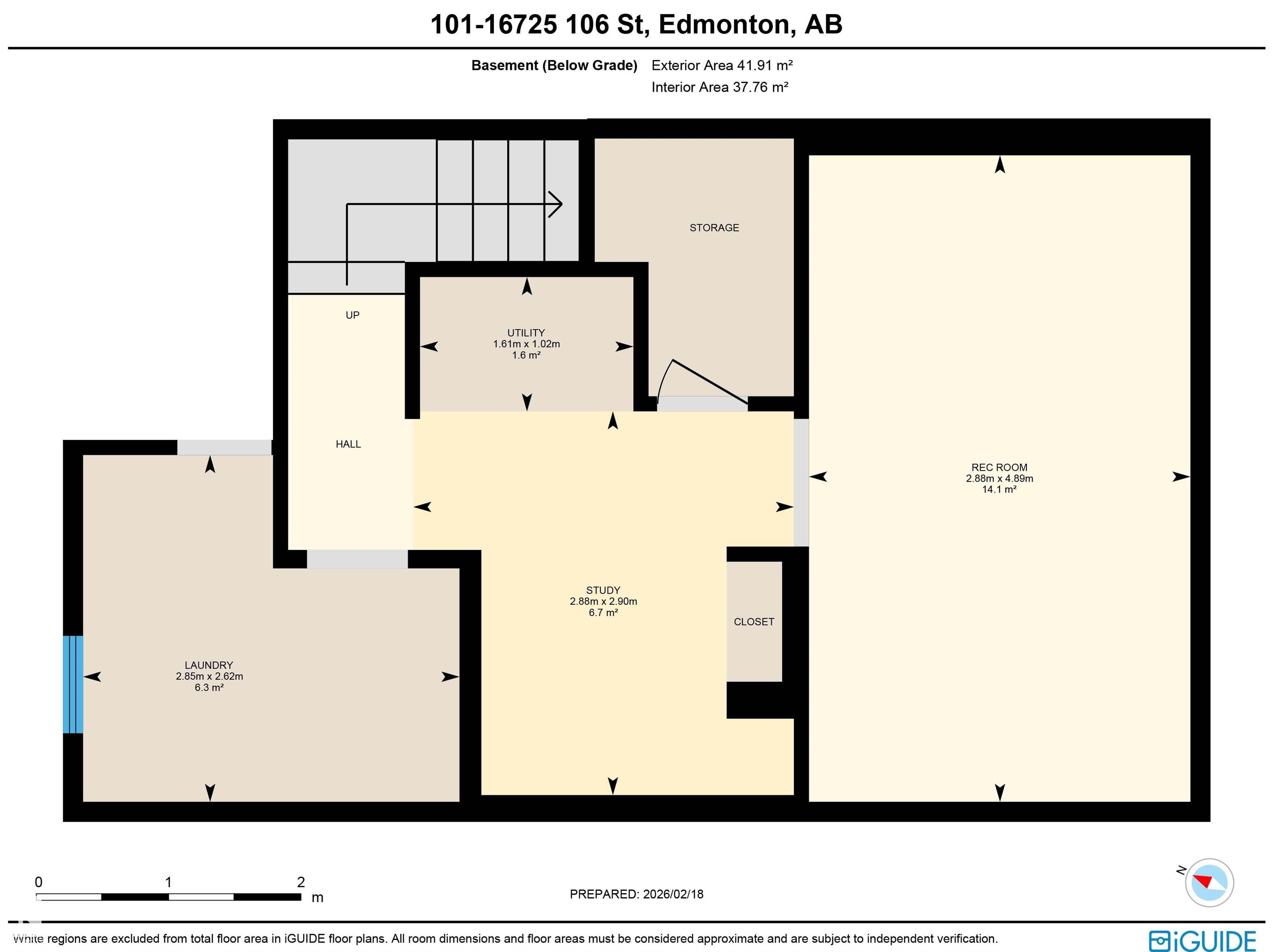 Photo 31 at 101 - 16725 106 Street NW, Baturyn, Edmonton