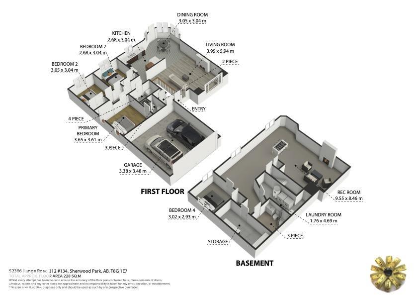 134 - 52306 Rge Road 212, Antler Meadows, Rural Strathcona County