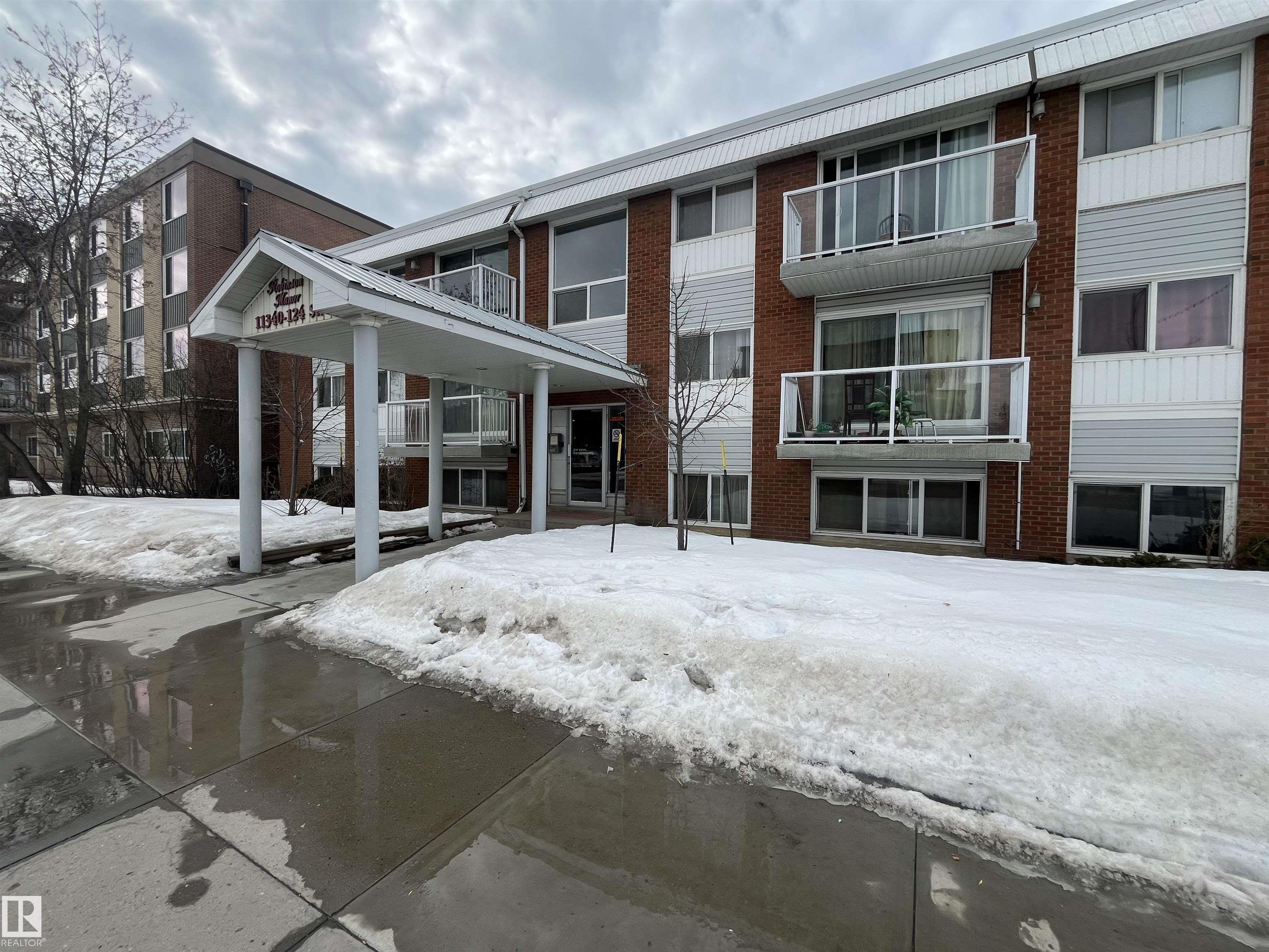 306 - 11340 124 Street NW, Inglewood, Edmonton