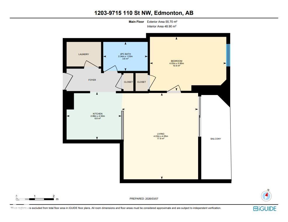 Photo 23 at 1203 - 9715 110 Street NW, Wîhkwêntôwin, Edmonton