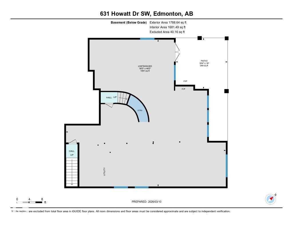 Photo 69 at 631 Howatt Drive SW, Hays Ridge Area, Edmonton