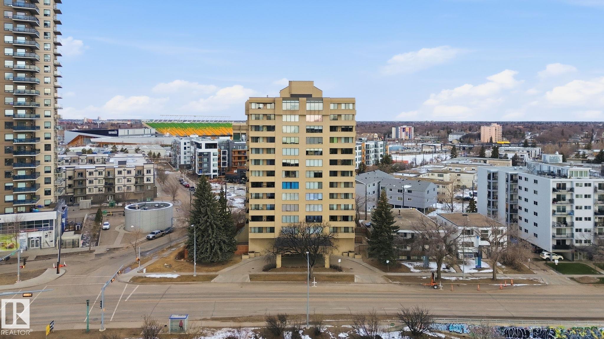 1105 - 8340 Jasper Avenue NW, Cromdale, Edmonton