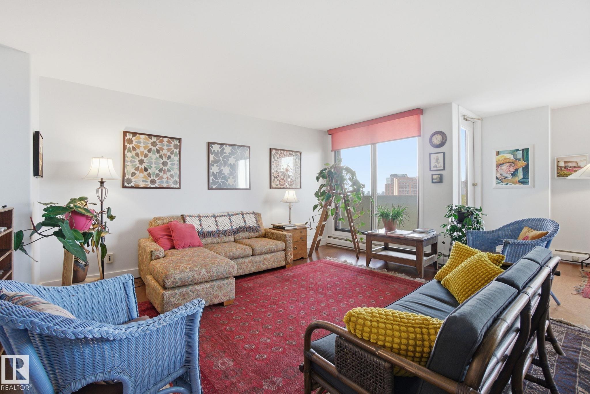 1105 - 8340 Jasper Avenue NW, Cromdale, Edmonton