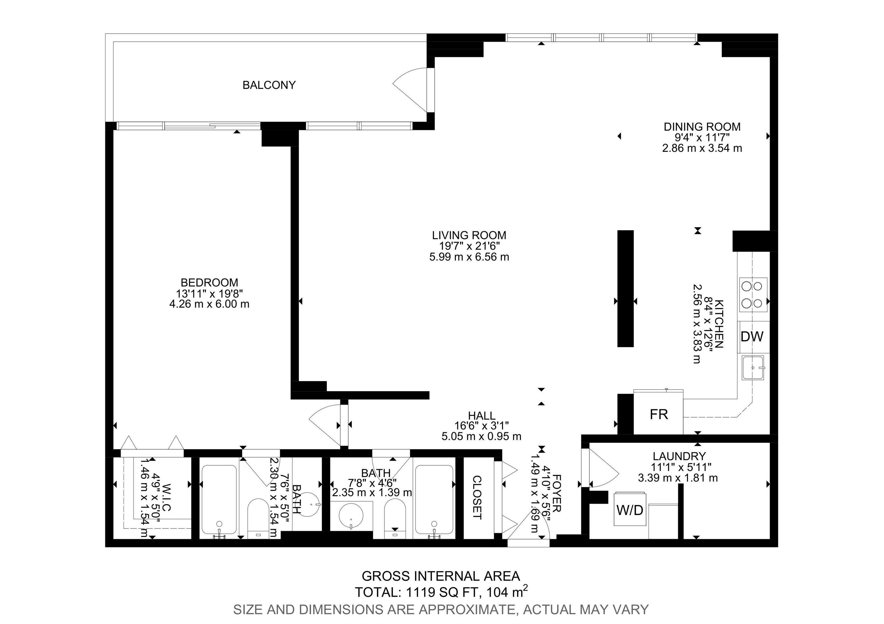 Photo 40 at 1105 - 8340 Jasper Avenue NW, Cromdale, Edmonton