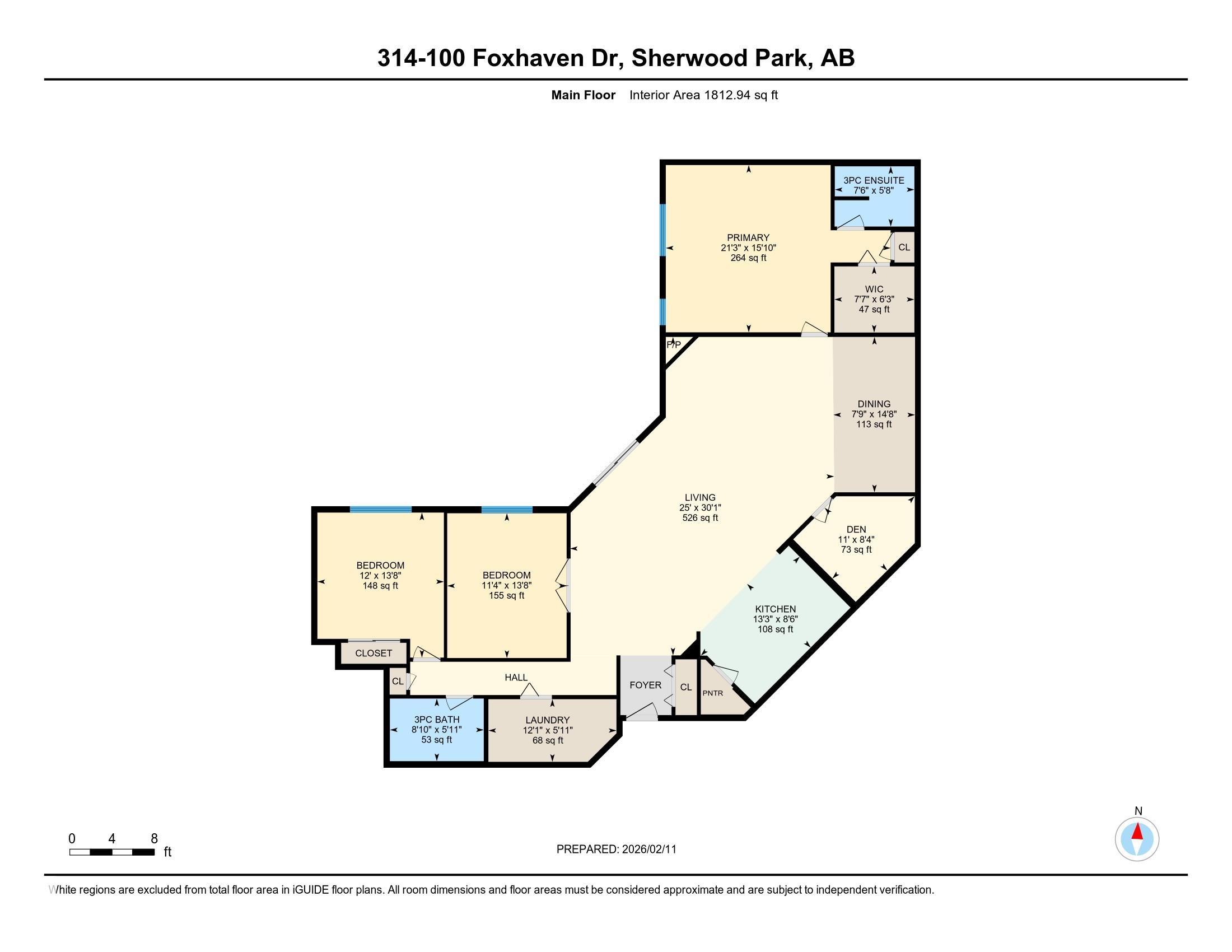 314 - 100 Foxhaven Drive, Foxhaven, Sherwood Park