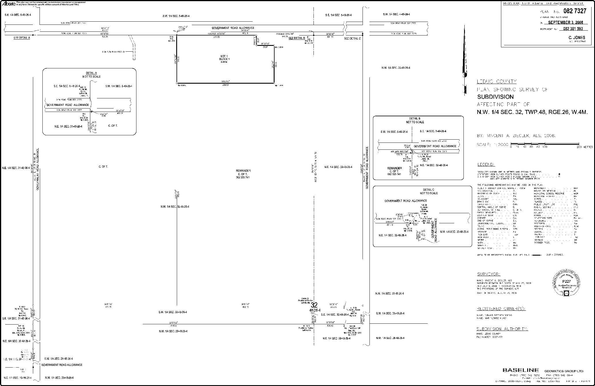 TWP RD 490 Rr 264, None, Rural Leduc County