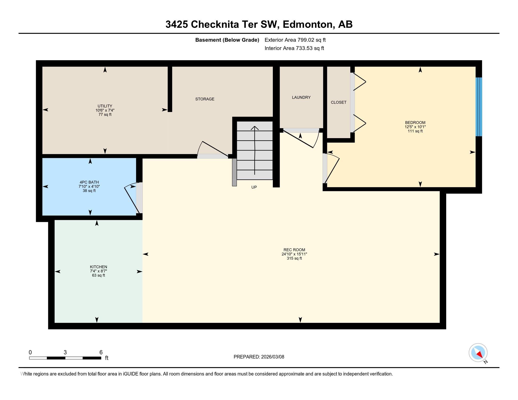 Photo 54 at 3425 Checknita Terrace SW, Cavanagh, Edmonton