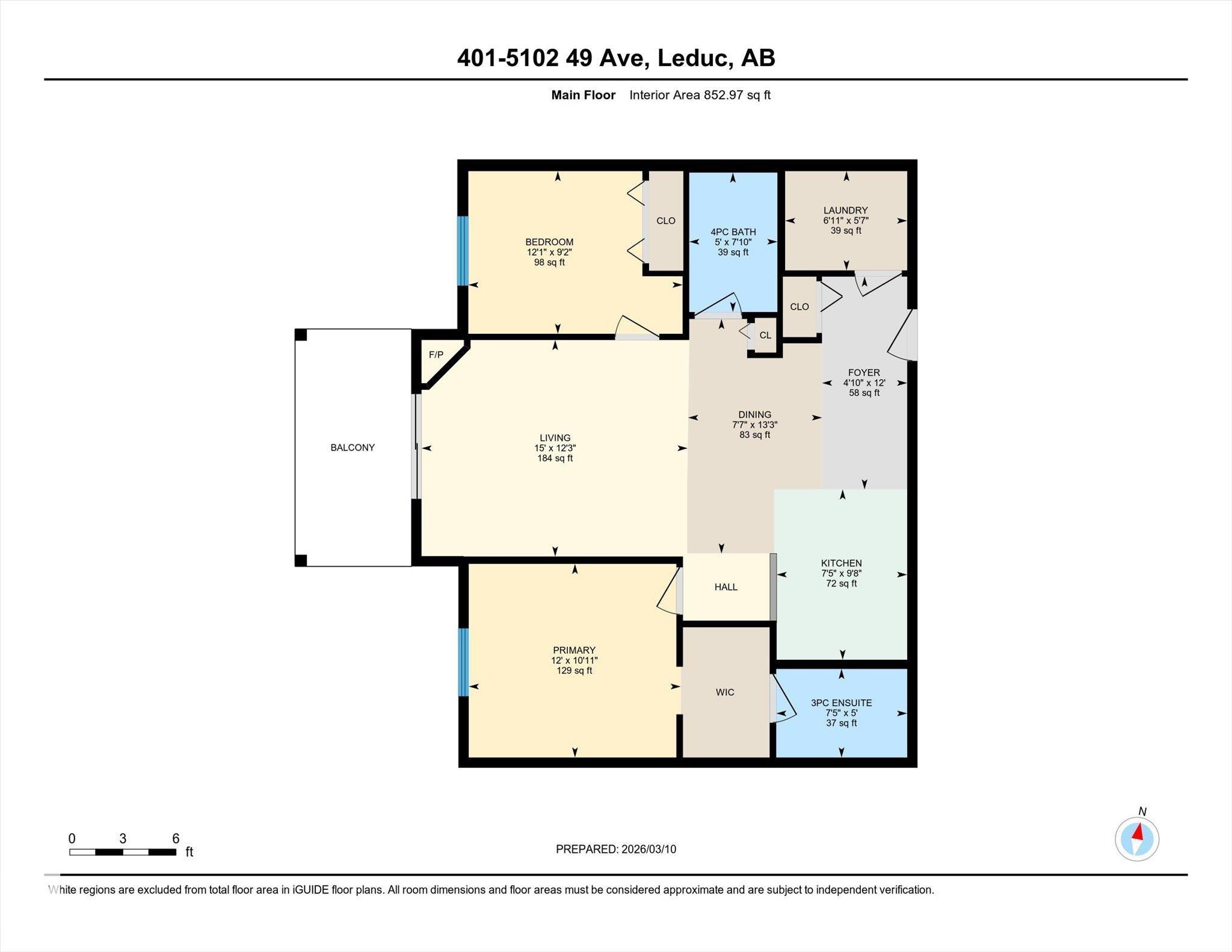 Photo 42 at 401 - 5102 49 Avenue, Linsford Park, Leduc