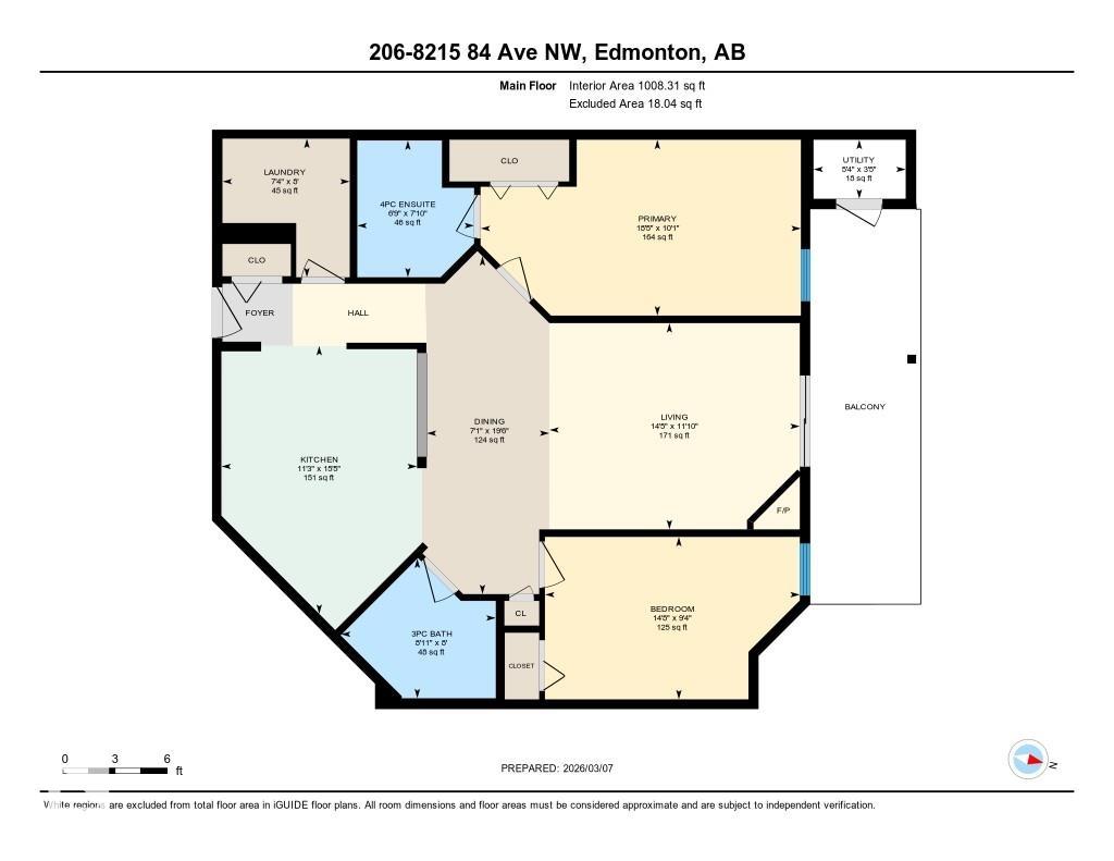 Photo 41 at 206 - 8215 84 Avenue NW, Idylwylde, Edmonton