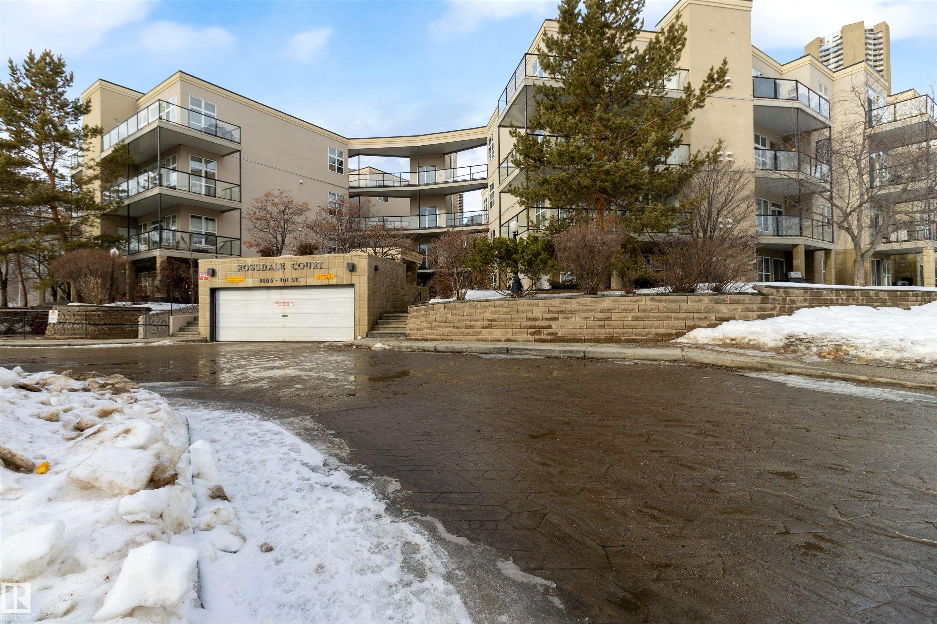 110 - 9804 101 Street NW, Rossdale, Edmonton