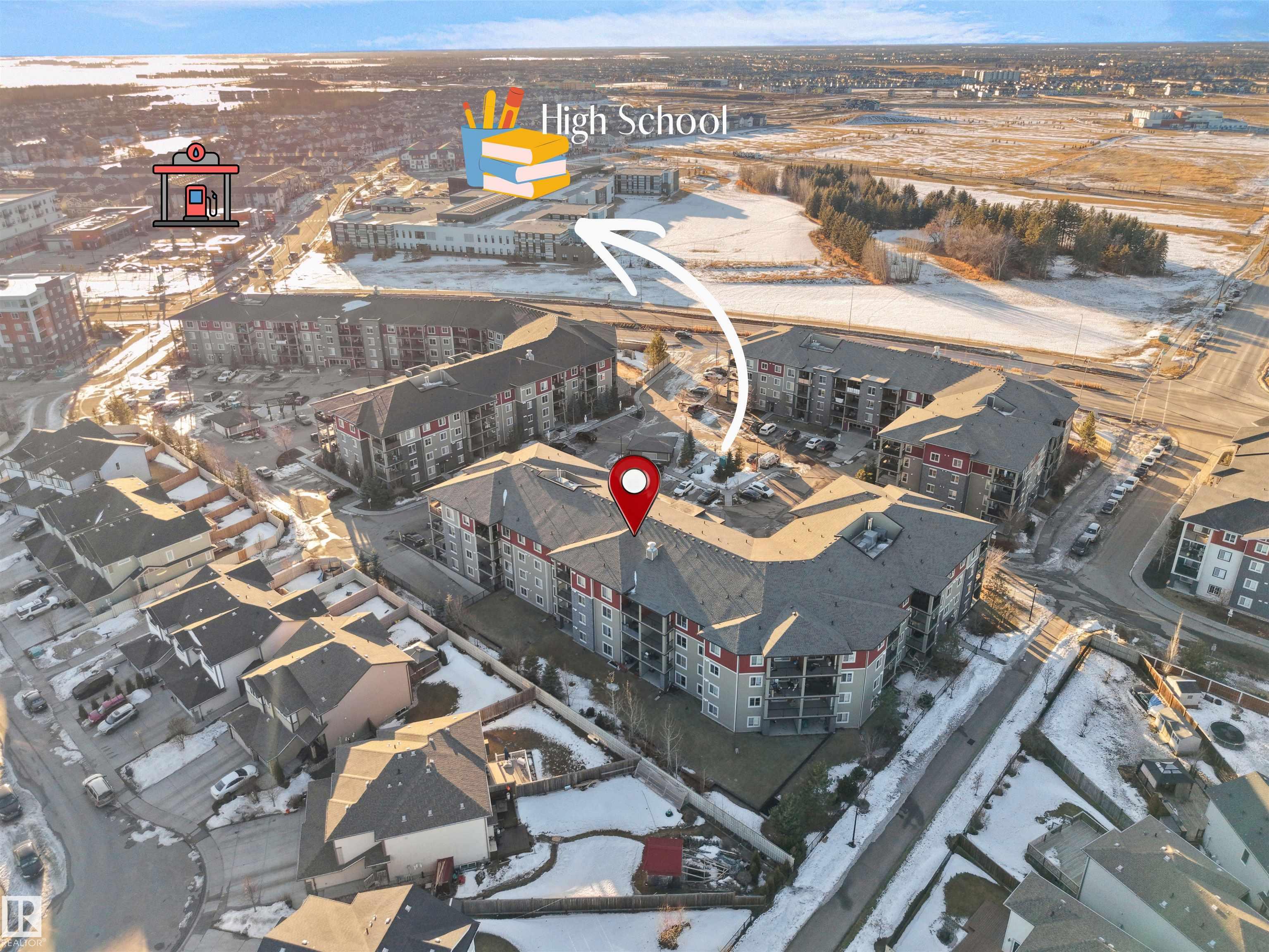 103 - 3207 James Mowatt Trail SW, Allard, Edmonton