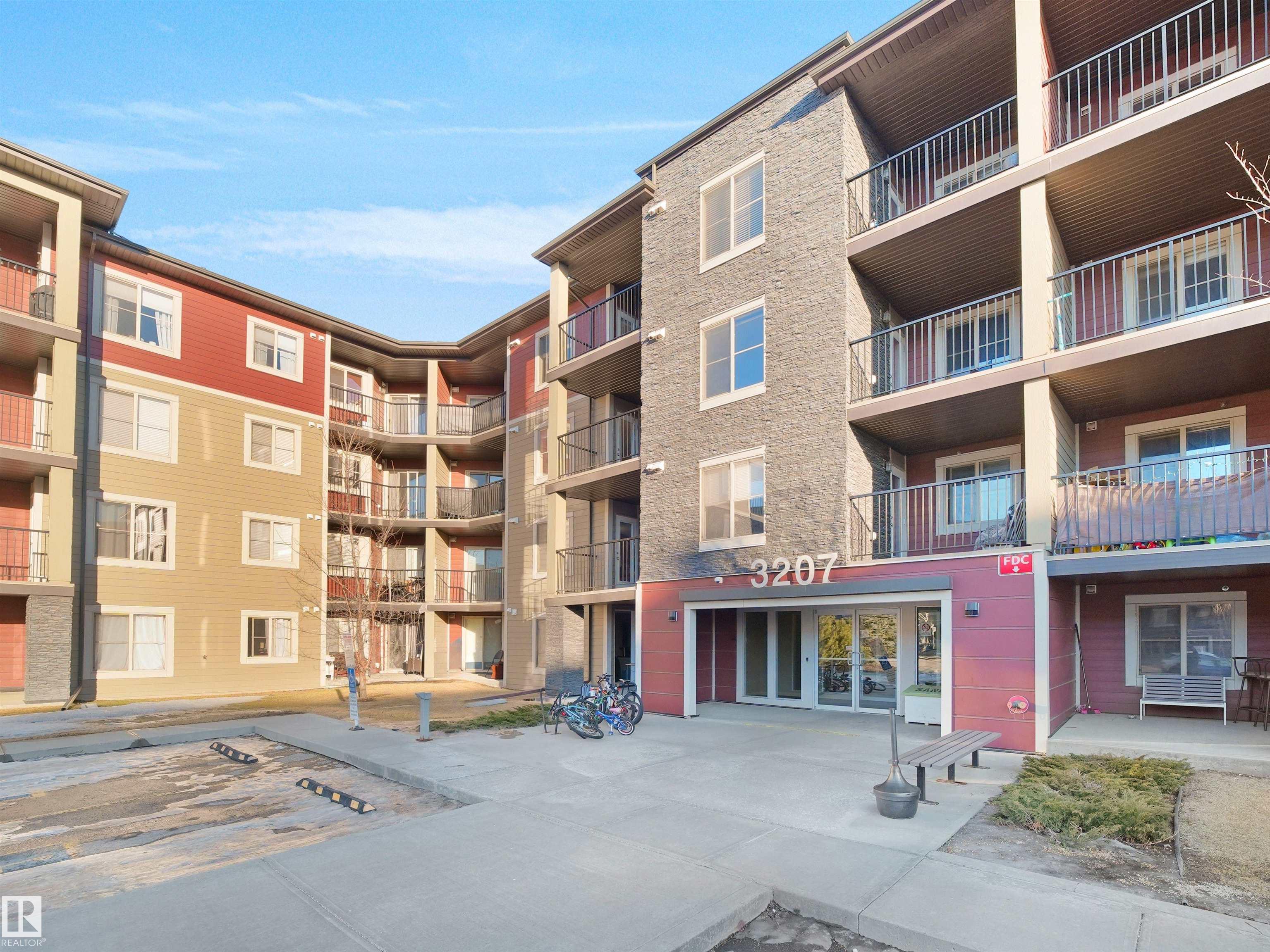 103 - 3207 James Mowatt Trail SW, Allard, Edmonton