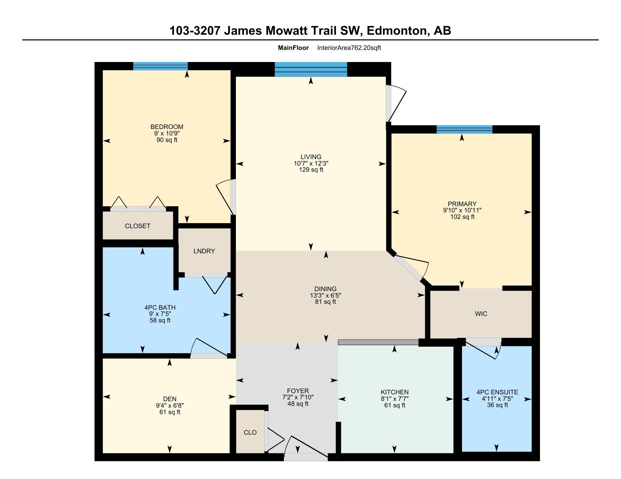 Photo 22 at 103 - 3207 James Mowatt Trail SW, Allard, Edmonton