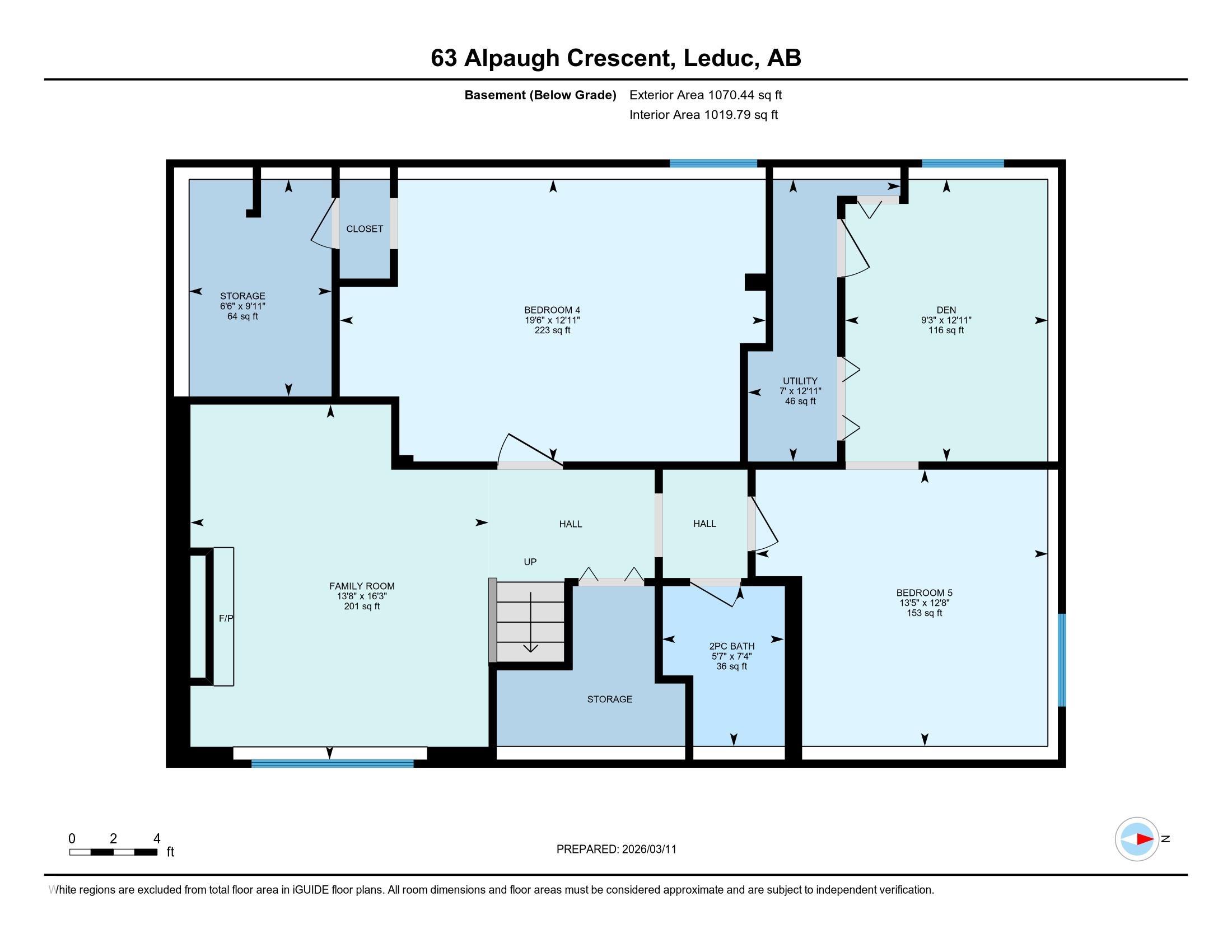 Photo 49 at 63 Alpaugh Crescent, Leduc Estates, Leduc