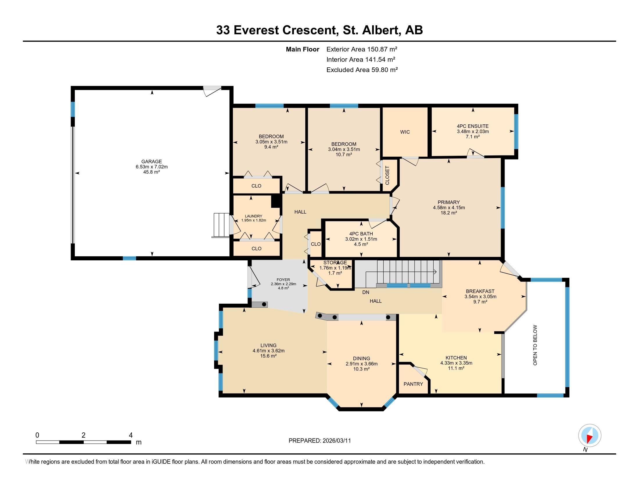 Photo 61 at 33 Everest Crescent, Erin Ridge, St. Albert