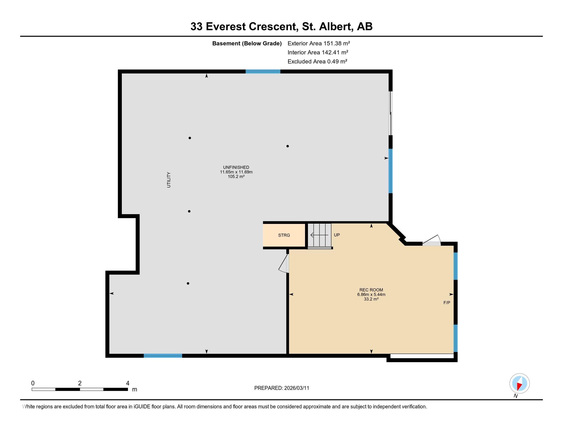 Photo 62 at 33 Everest Crescent, Erin Ridge, St. Albert