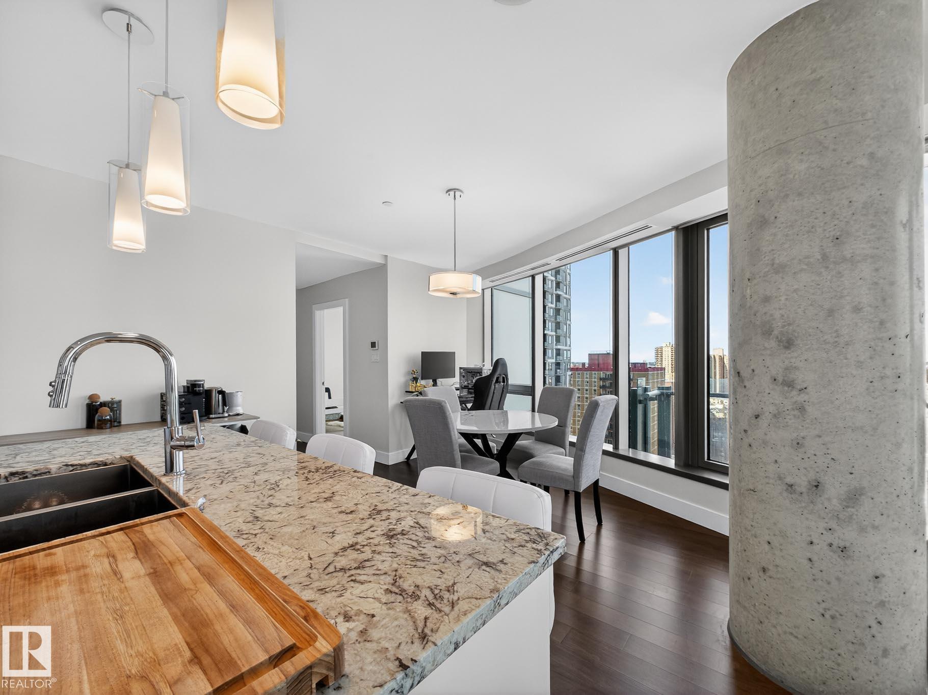 Photo 11 at 1401 - 11969 Jasper Avenue NW, Wîhkwêntôwin, Edmonton