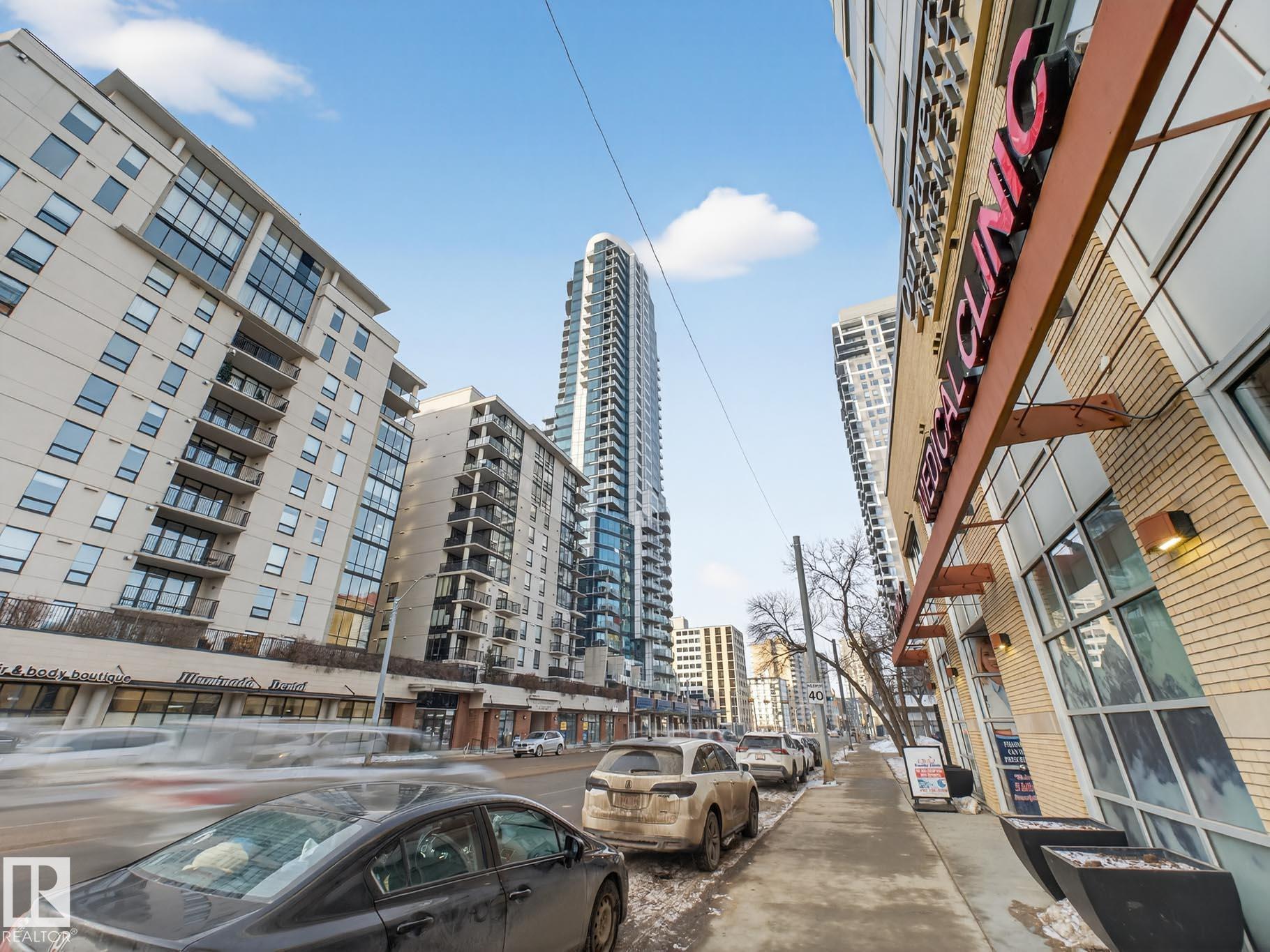 Photo 75 at 1401 - 11969 Jasper Avenue NW, Wîhkwêntôwin, Edmonton