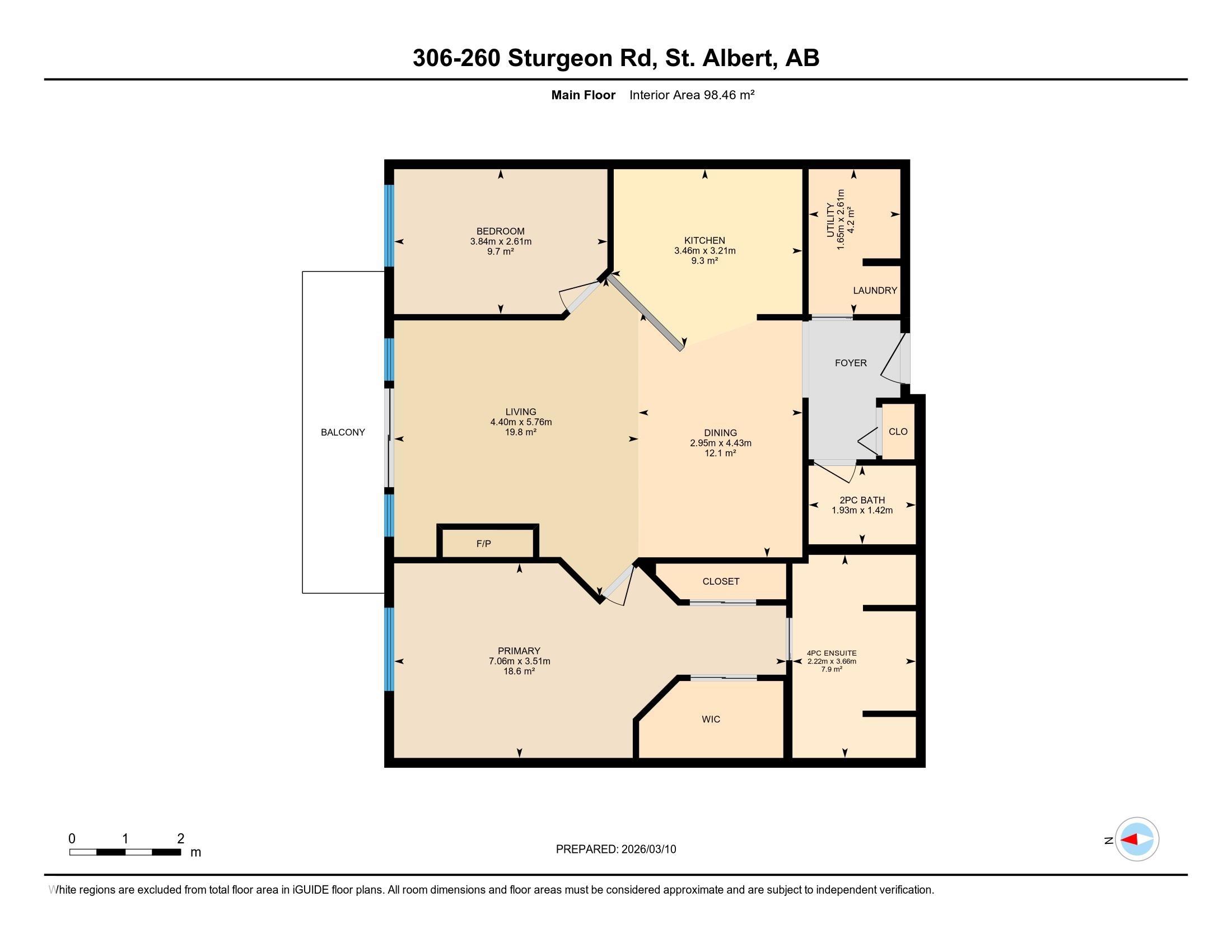 Photo 61 at 306 - 260 Sturgeon Road, Woodlands, St. Albert