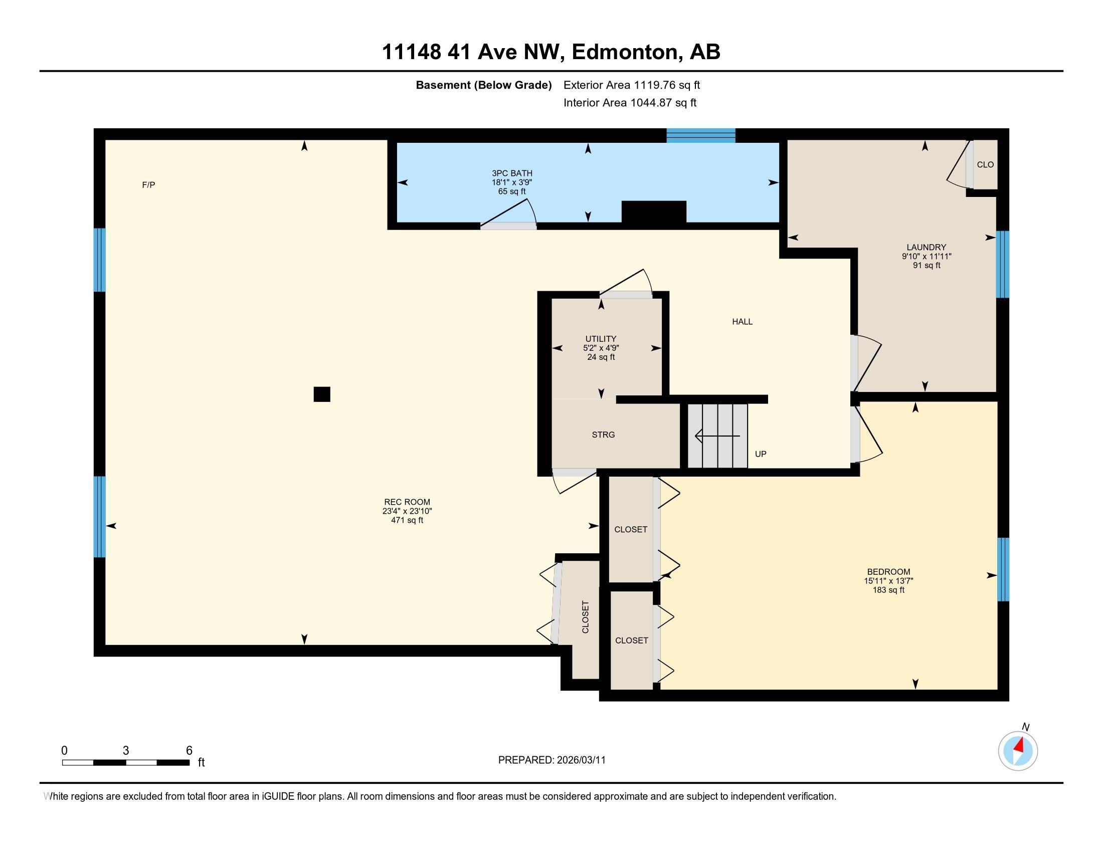 Photo 47 at 11148 41 Avenue NW, Royal Gardens, Edmonton