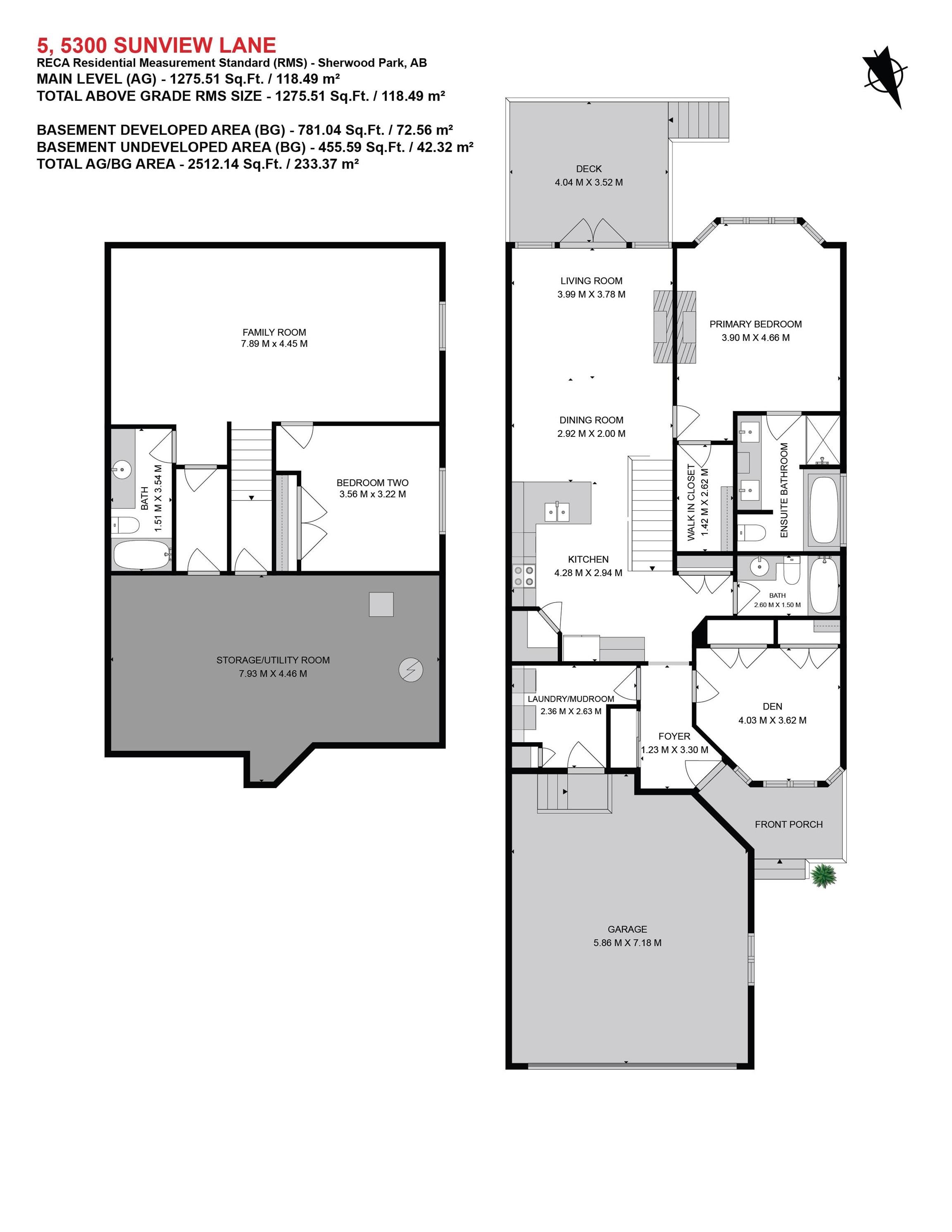 Photo 46 at 5 - 5300 Sunview Lane, Summerwood, Sherwood Park