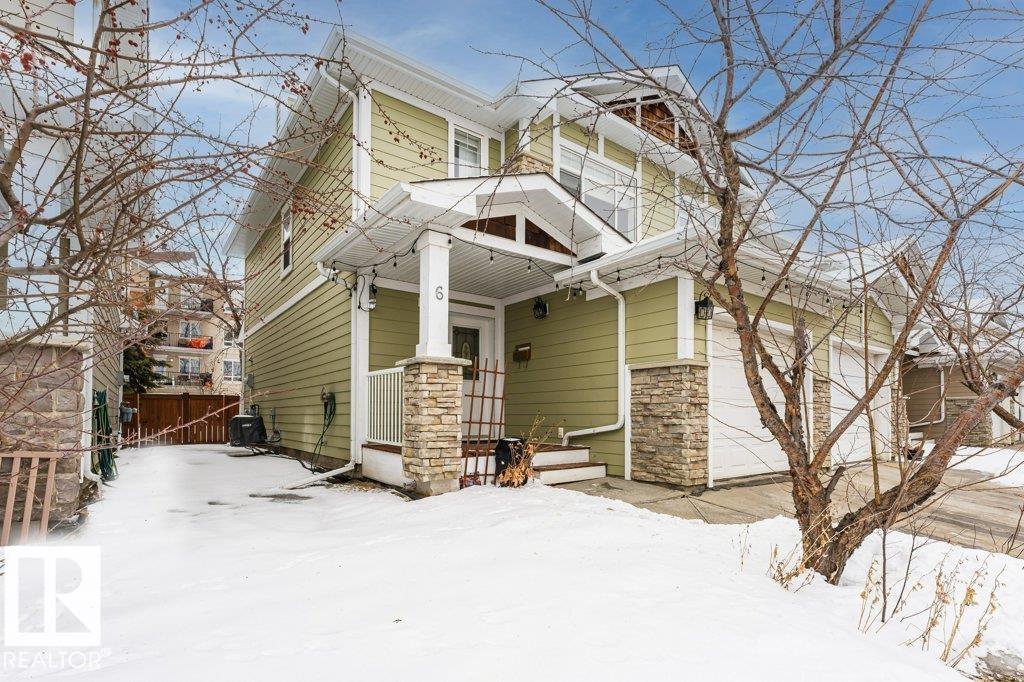 Photo 2 at 6 - 6410 134 Avenue NW, Belvedere, Edmonton