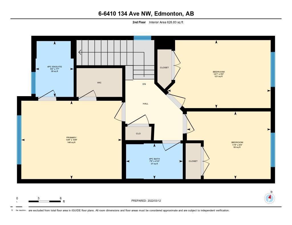 Photo 16 at 6 - 6410 134 Avenue NW, Belvedere, Edmonton