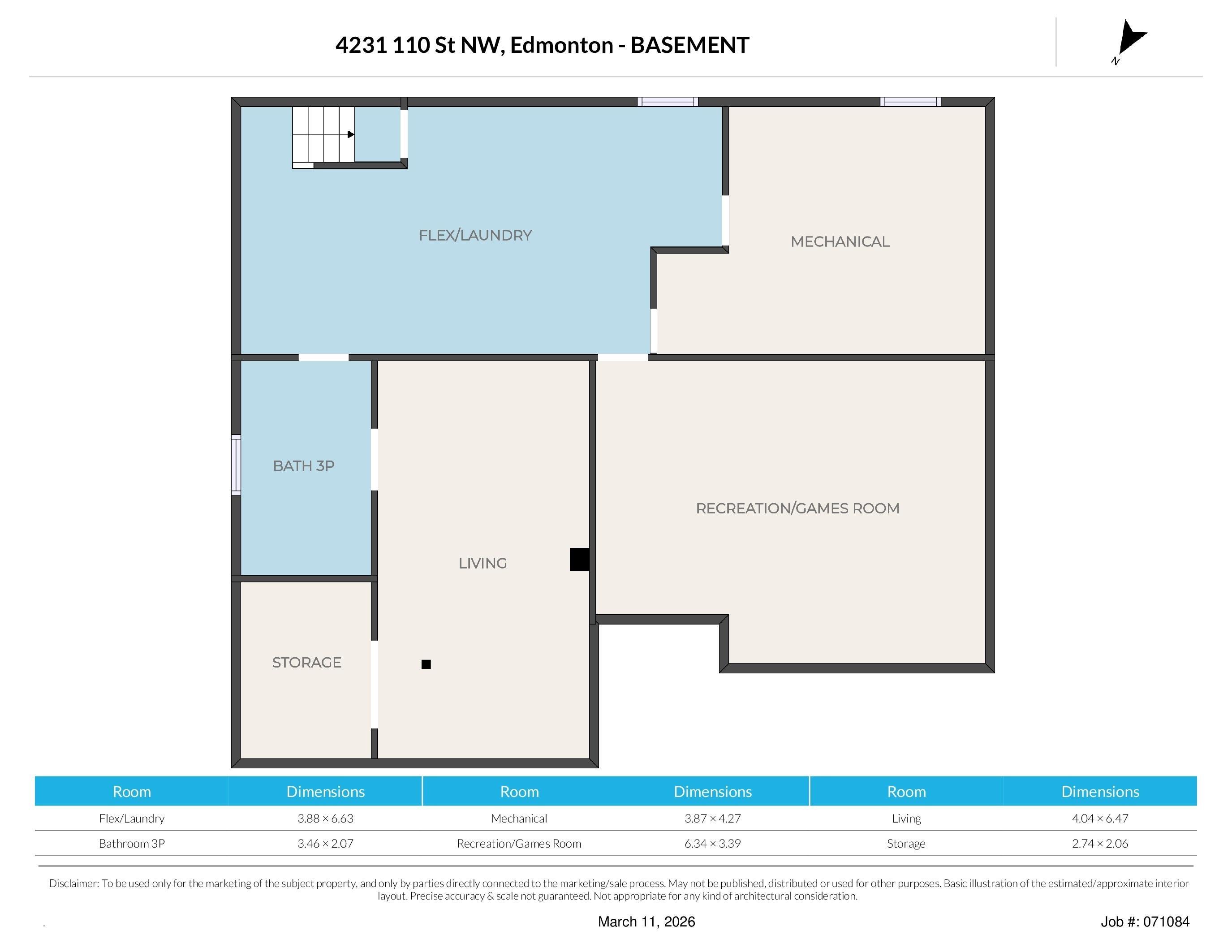 Photo 26 at 4231 110 Street NW, Rideau Park, Edmonton
