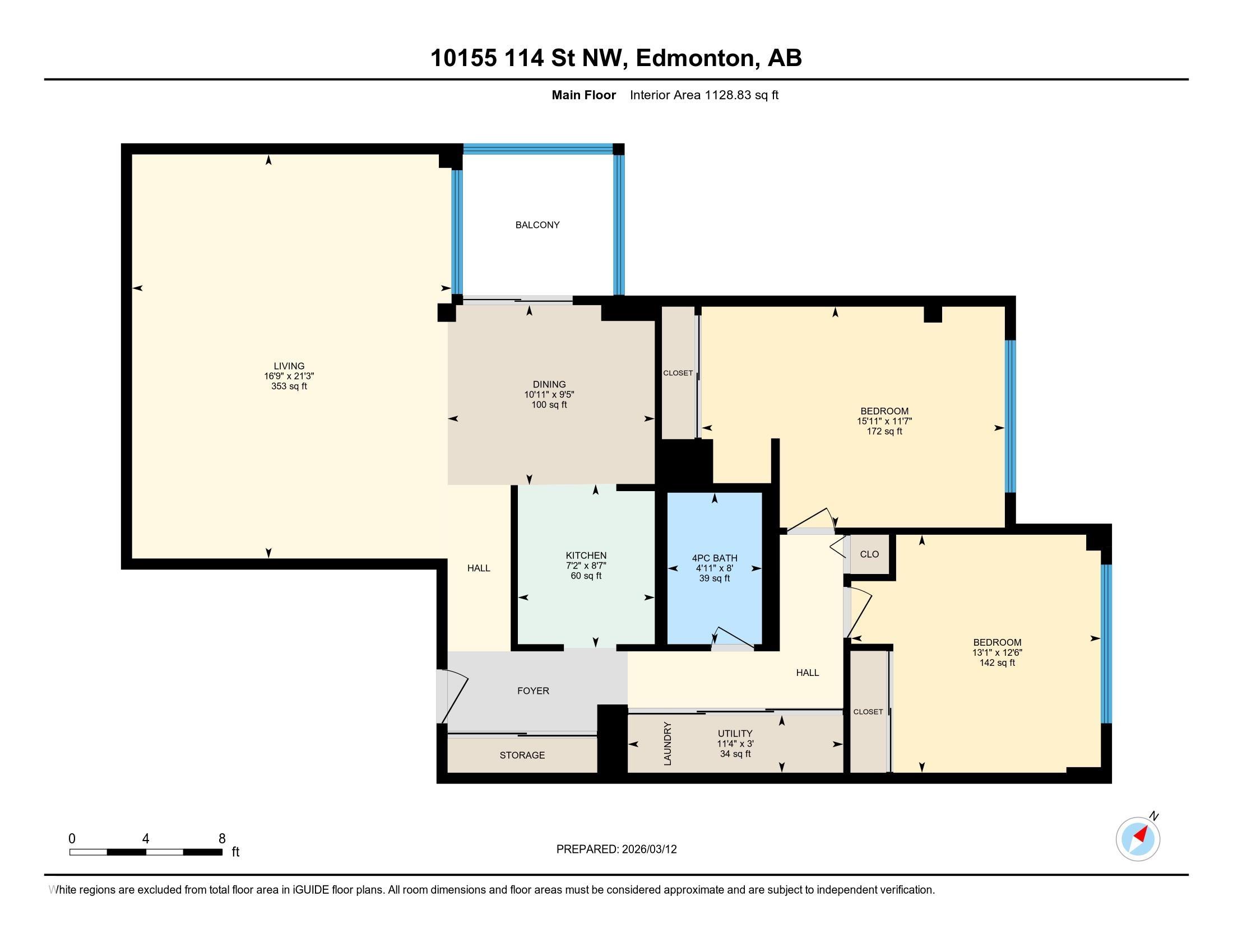 Photo 26 at 802 - 10155 114 Street NW, Wîhkwêntôwin, Edmonton