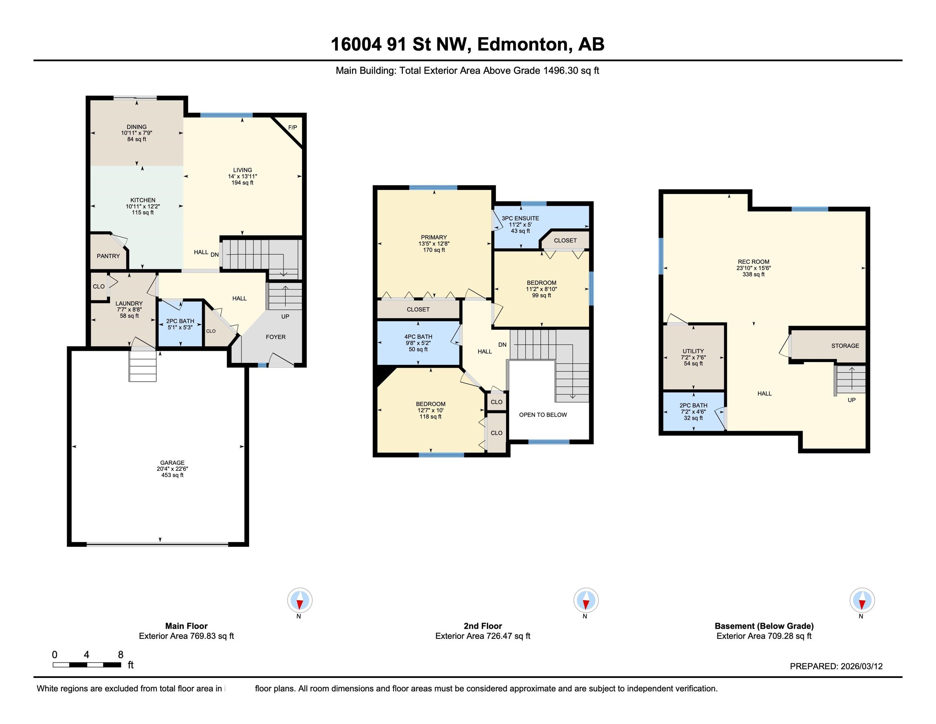 Photo 43 at 16004 91 Street NW, Eaux Claires, Edmonton