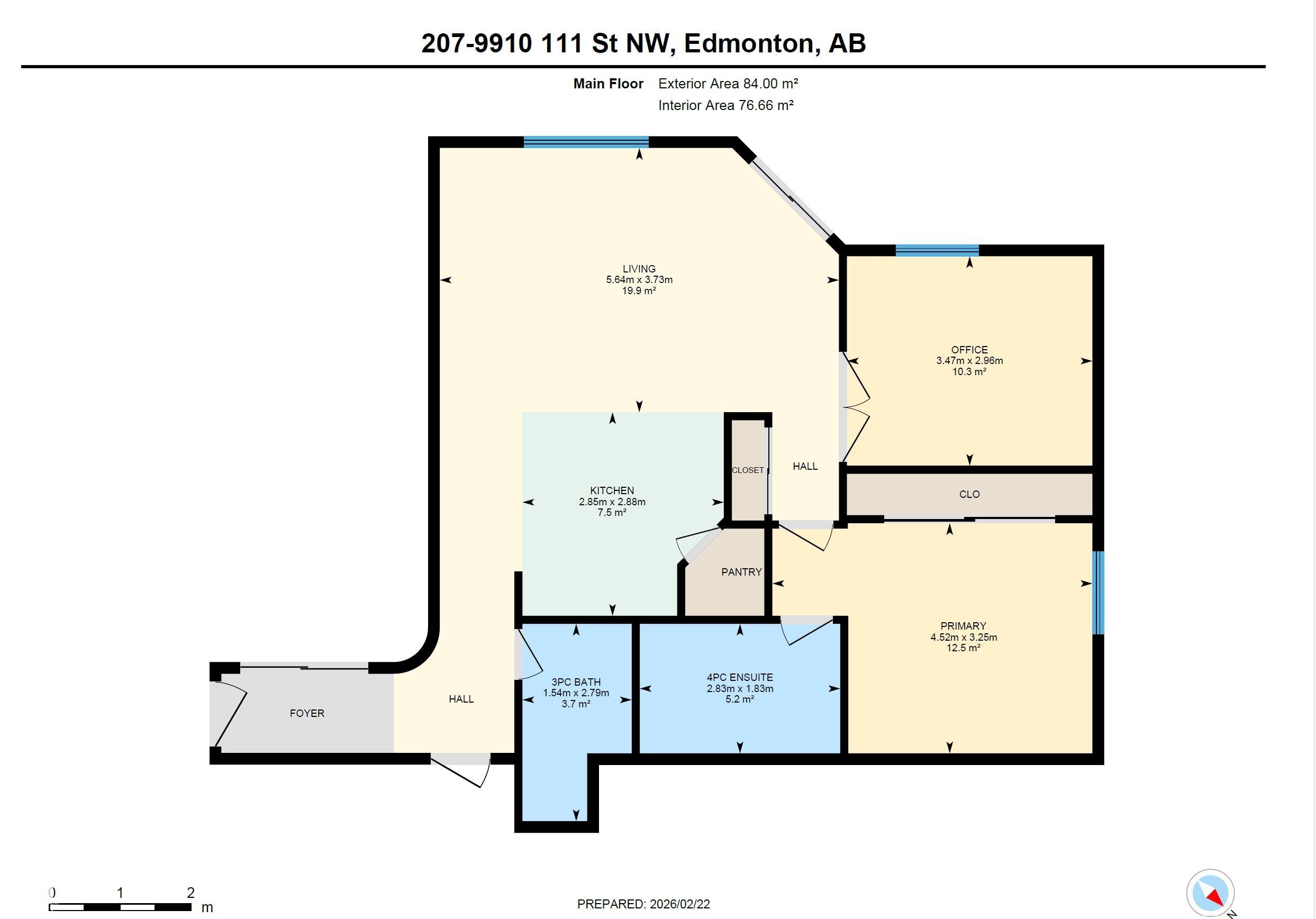 Photo 2 at 207 - 9910 111 Street NW, Wîhkwêntôwin, Edmonton