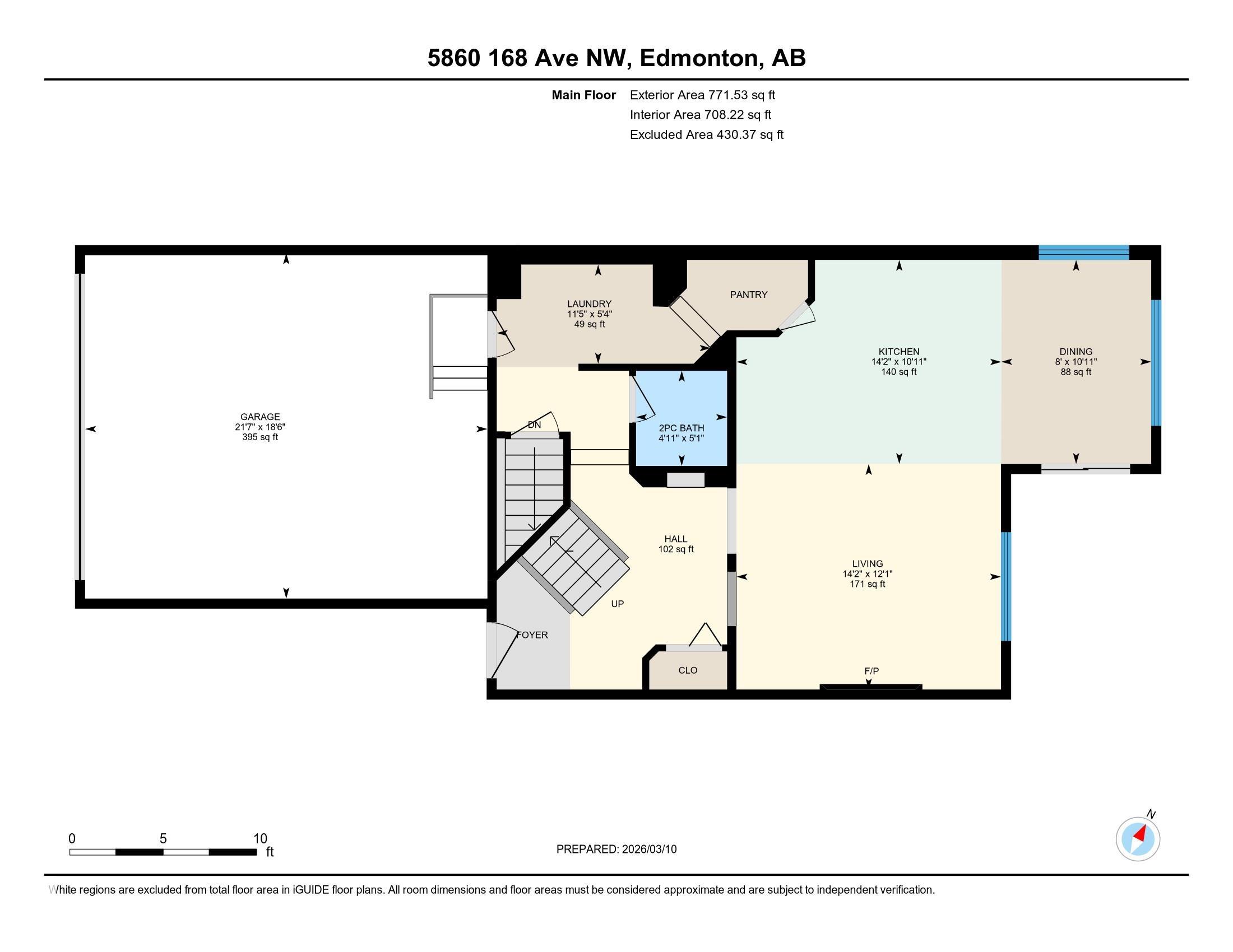 Photo 43 at 5860 168 Avenue NW, McConachie Area, Edmonton