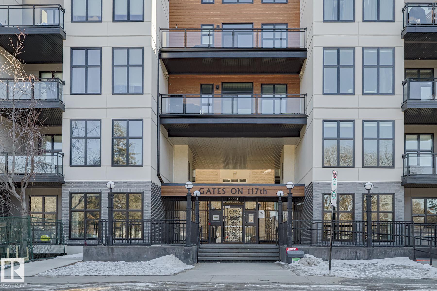 Photo 42 at 225 - 10531 117 Street NW, Queen Mary Park, Edmonton