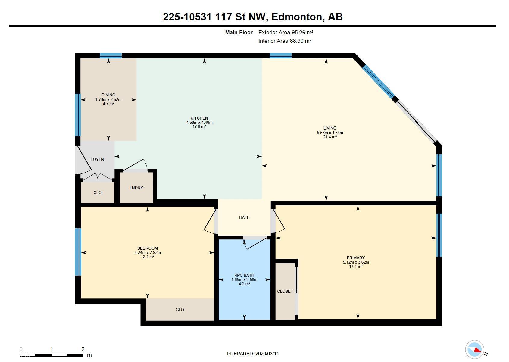 Photo 43 at 225 - 10531 117 Street NW, Queen Mary Park, Edmonton